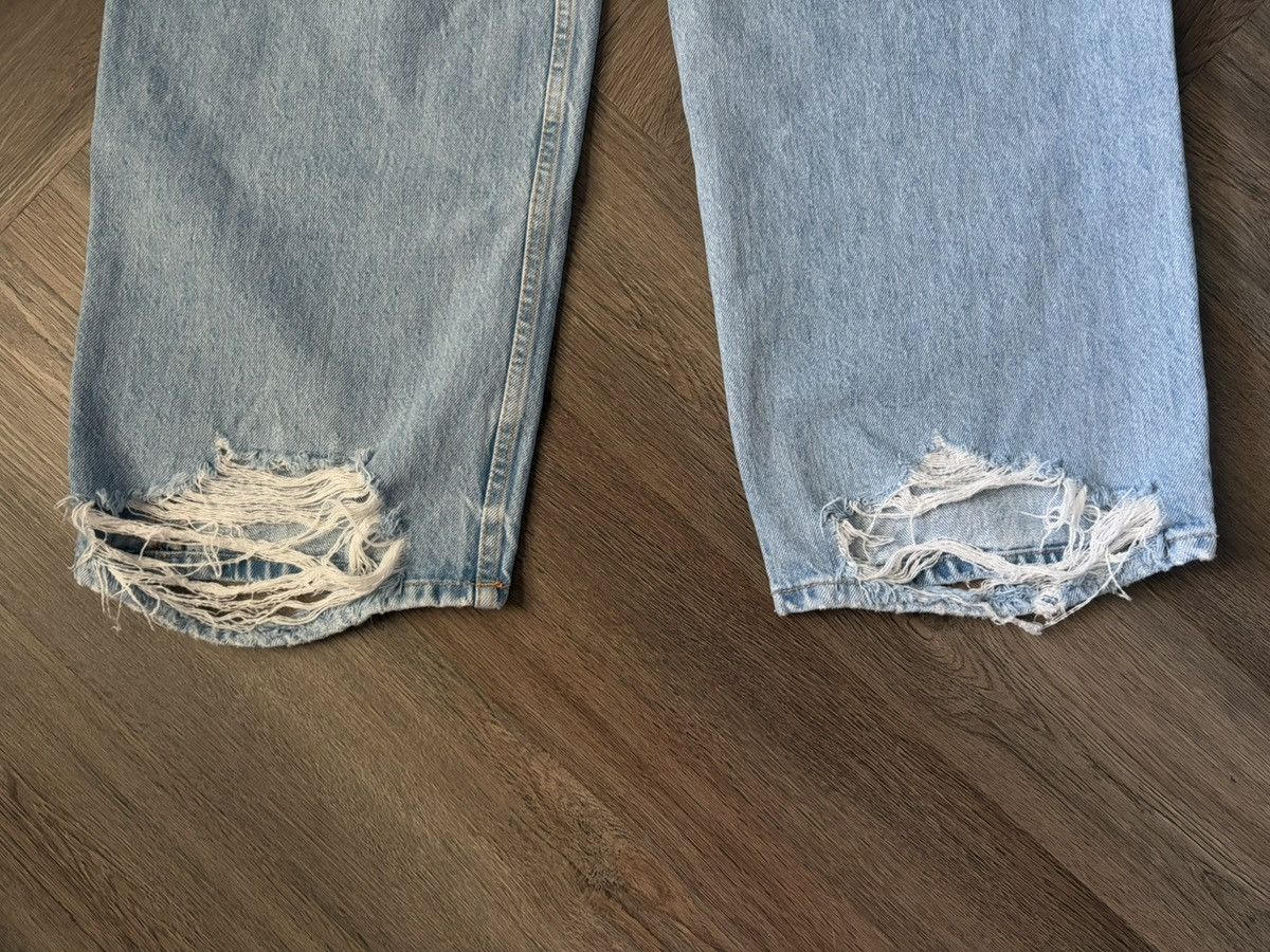 Zara Zara Baggy Fit Jeans With Rips Size US 32 / EU 48 - 3 Thumbnail