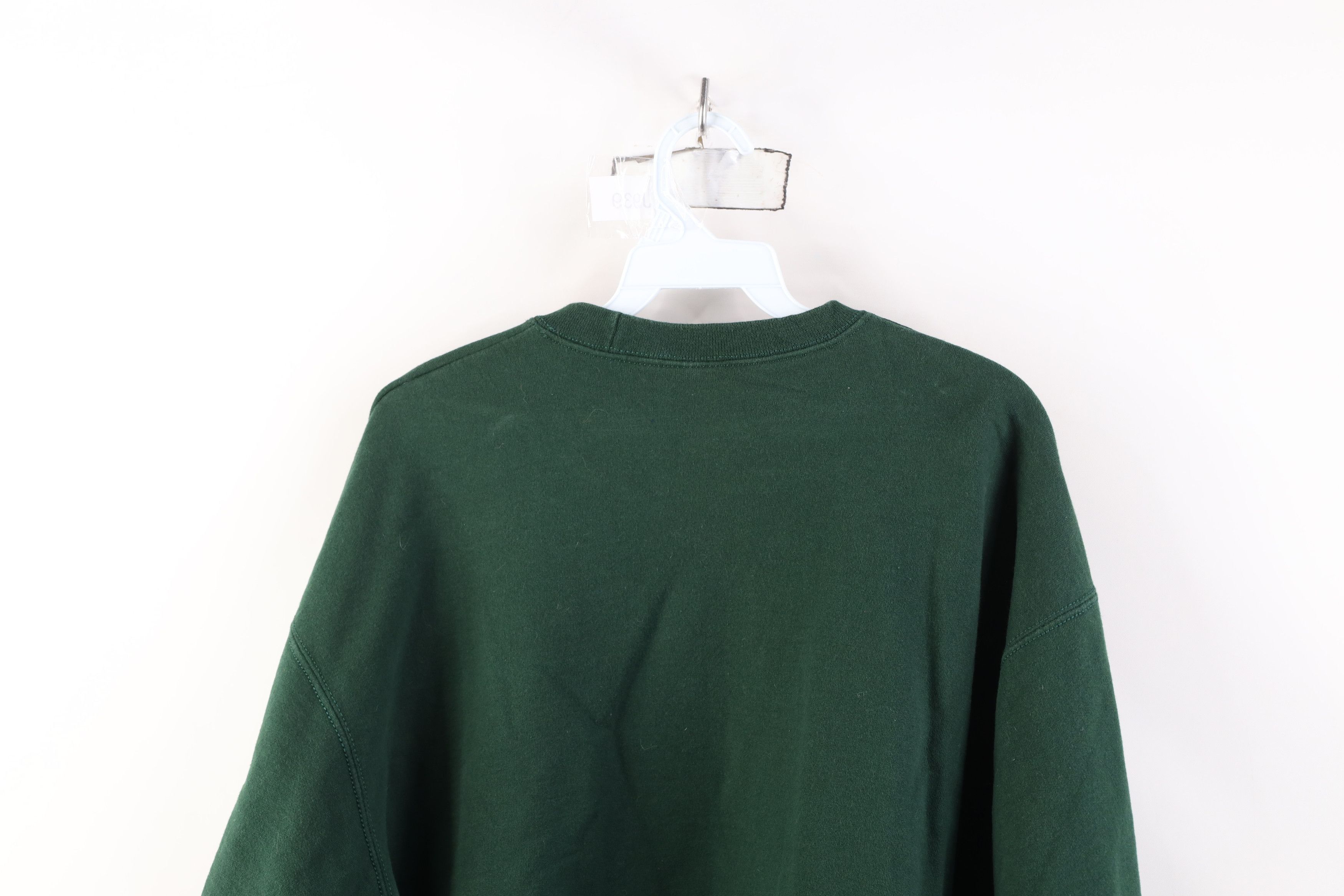 Vintage Vintage 90s Streetwear Michigan Tree Crewneck Sweatshirt Size US XL / EU 56 / 4 - 13 Thumbnail