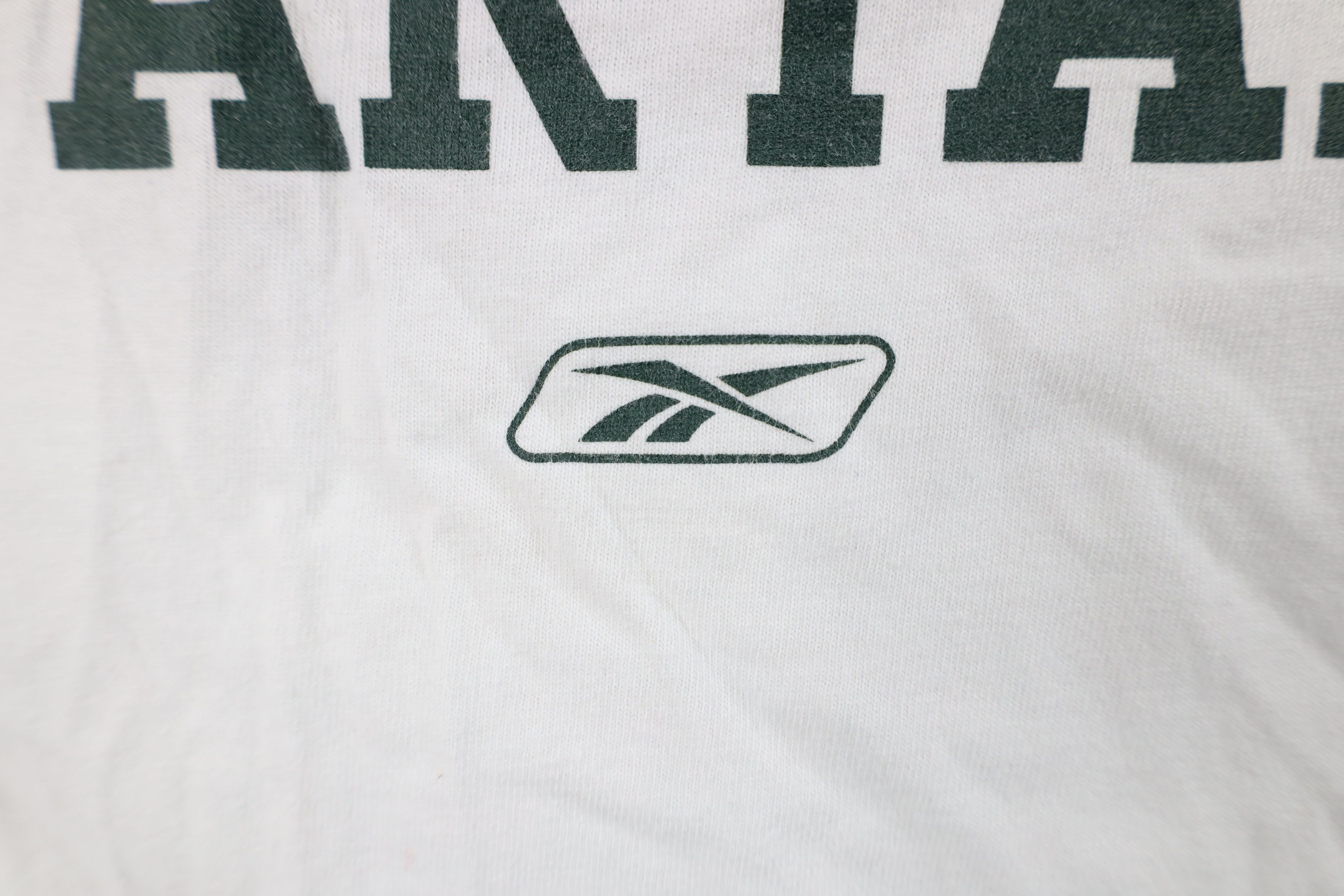 Reebok Vintage Reebok Michigan State University Long Sleeve T-Shirt Size US L / EU 52-54 / 3 - 5 Thumbnail