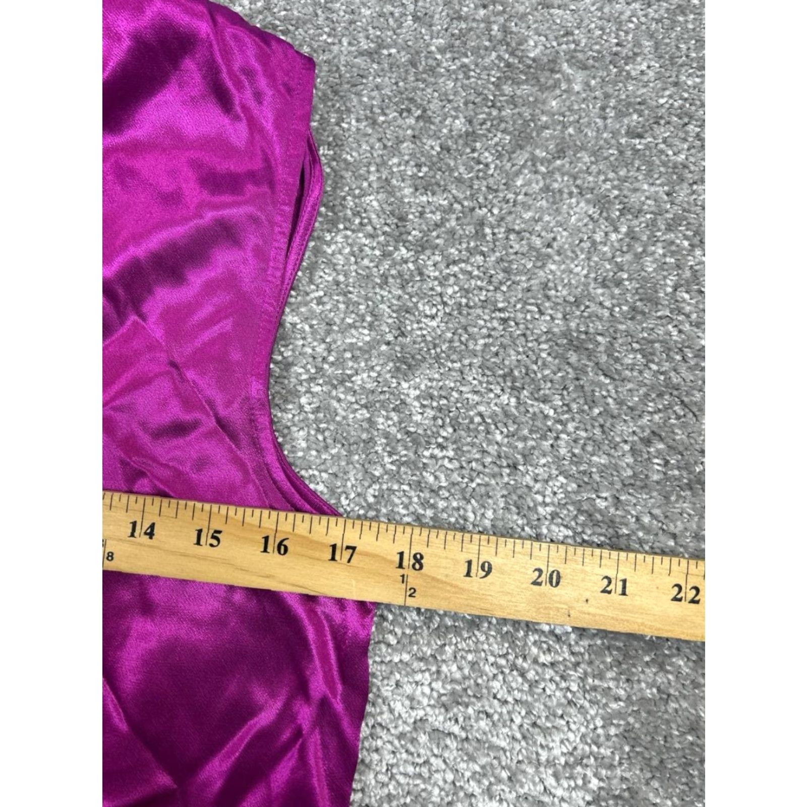 Rails Rails Shirt Womens Small Purple Satin Tank Top Size S / US 4 / IT 40 - 6 Thumbnail