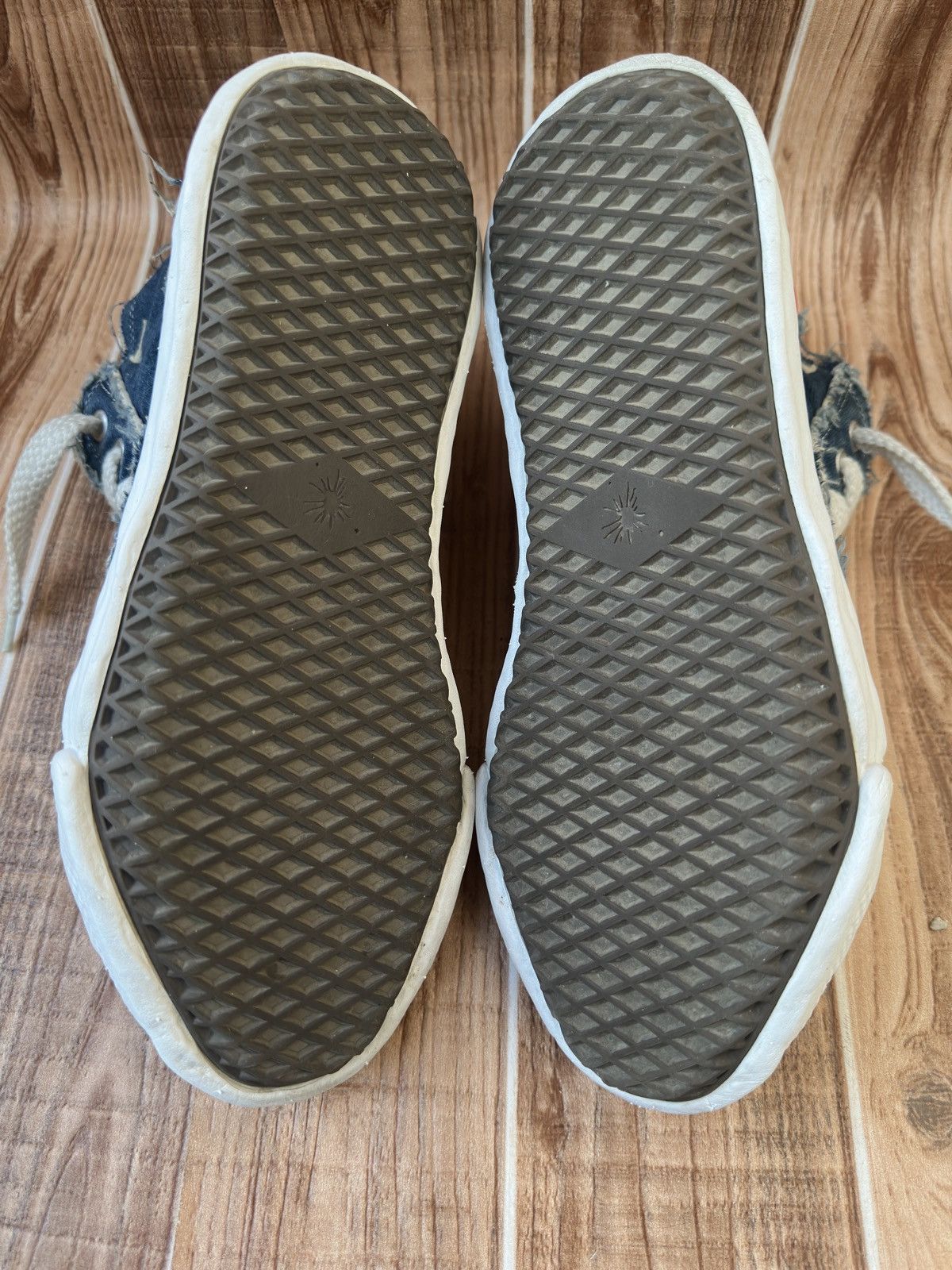 Maison MIHARA YASUHIRO × Nigel Cabourn MMY Denim x Nigel Cabourn Melted Sole Sneakers Size US 8 / EU 41 - 20 Thumbnail