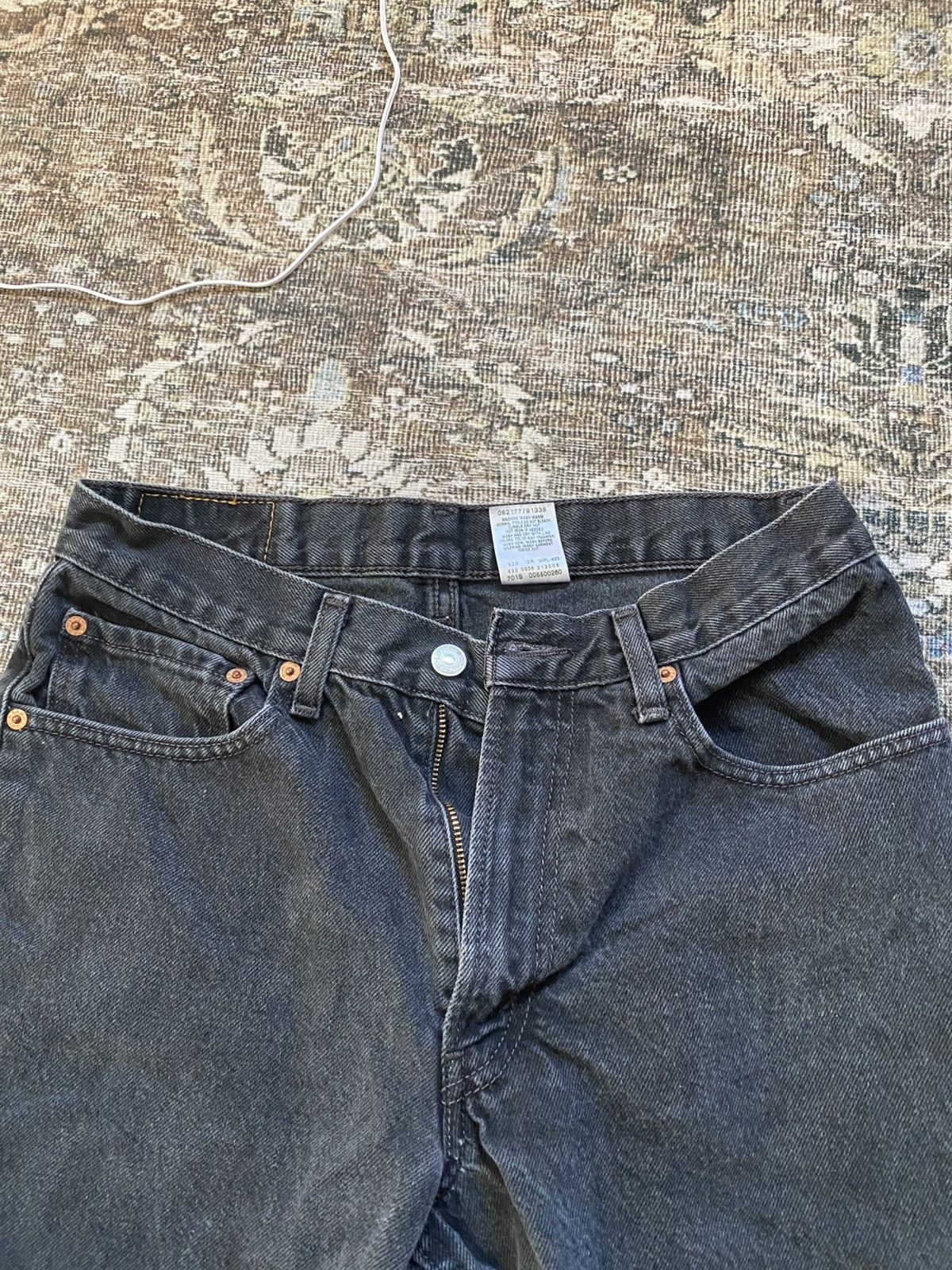 Levi's × Vintage Classic Levi Jeans Frayed Bottoms Size US 31 - 3 Thumbnail