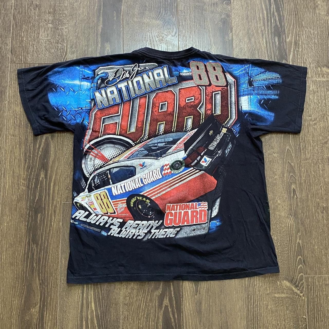 Chase Authentics Dale Junior NASCAR chase authentic's national guard tee Size US L / EU 52-54 / 3 - 2 Thumbnail