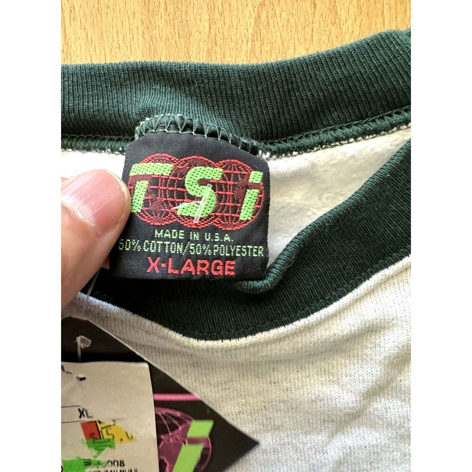 Starter VINTAGE Starter Miami Hurricanes Sweatshirt XL Embroidered 1990s RARE New W/Tags Size US XL / EU 56 / 4 - 7 Thumbnail