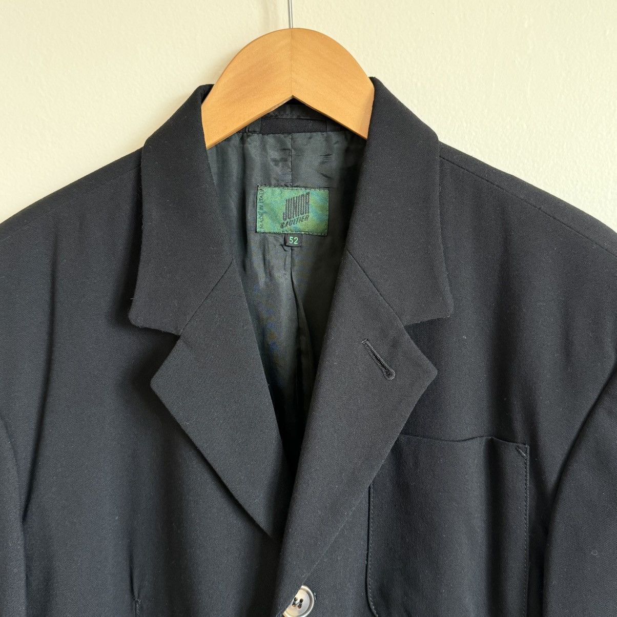 Jean Paul Gaultier Vintage 80’s Junior Gaultier by Gibo Men’s Blazer Size 52 Size 42S - 3 Thumbnail