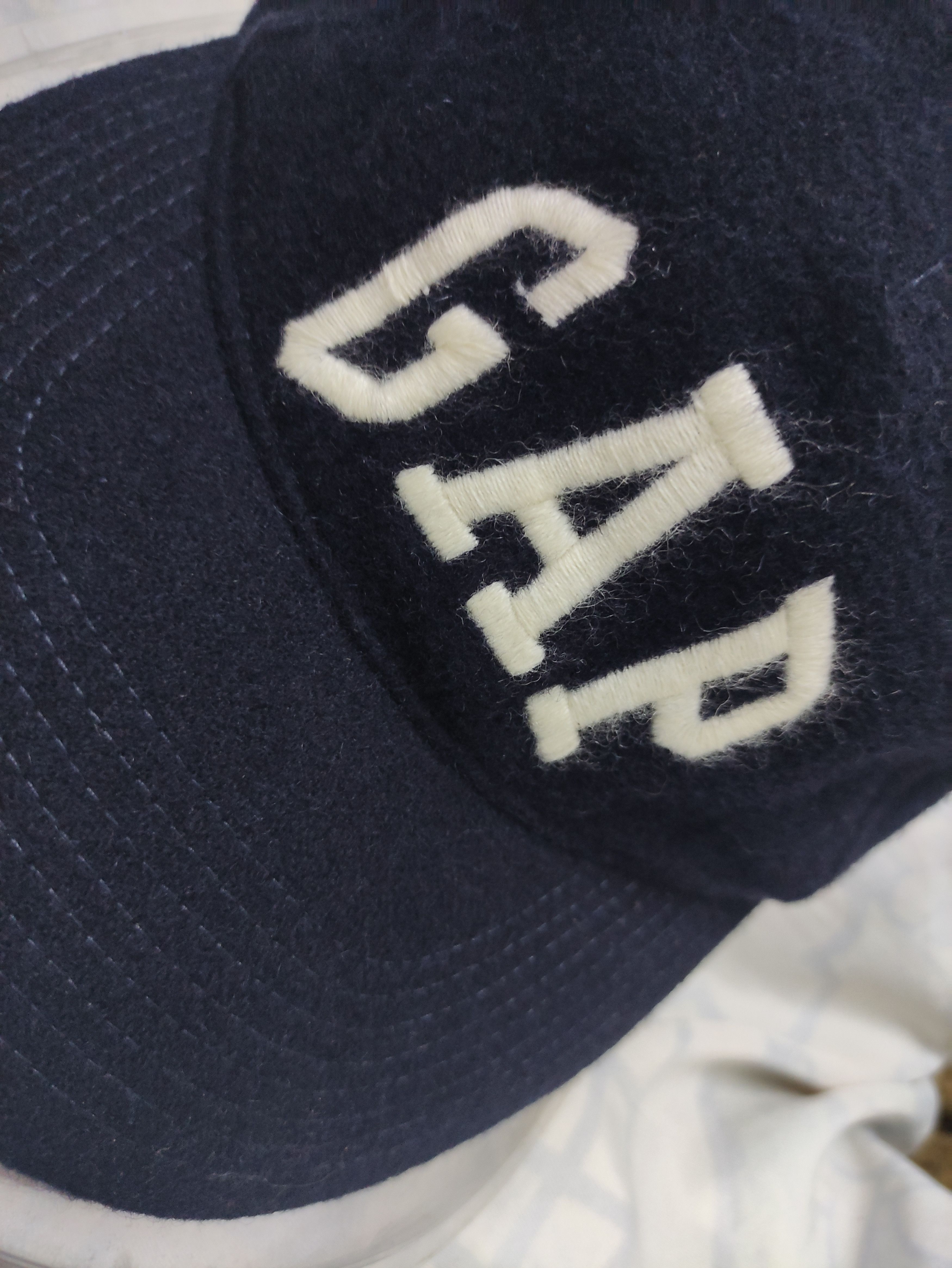 Gap × Vintage GAP BIG LOGO VINTAGE WOOL CAP Size ONE SIZE - 4 Thumbnail