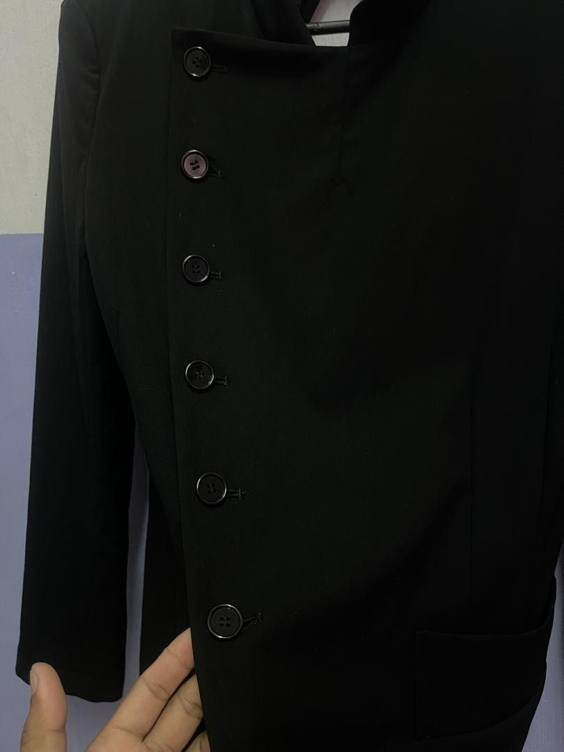 Limi Feu Yohji Yamamoto by LIMI FEU Side Button Jacket Size S / US 4 / IT 40 - 9 Thumbnail