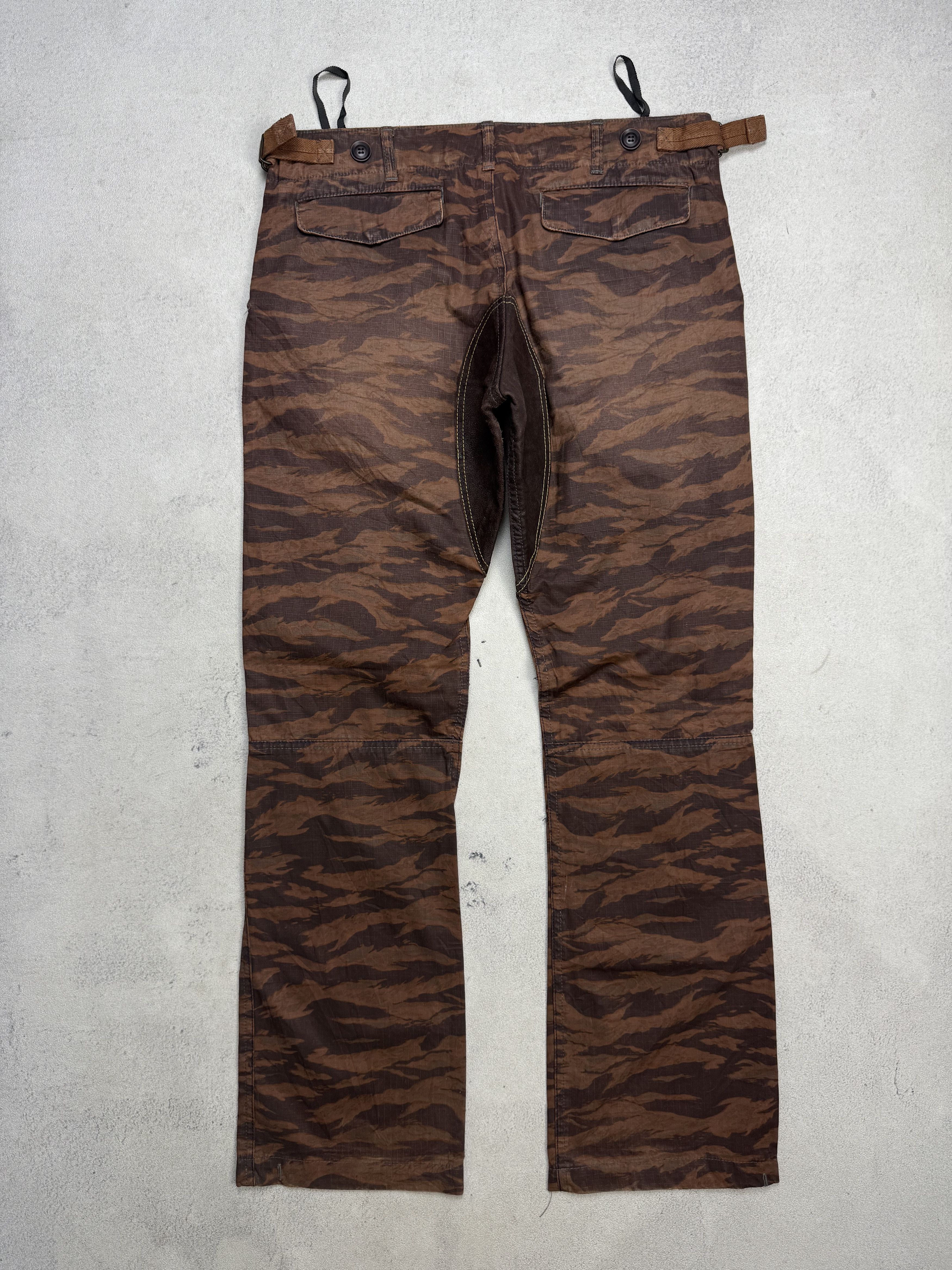 Full Count & Co. Fullcount Camouflage Military Pants Size US 32 / EU 48 - 2 Thumbnail