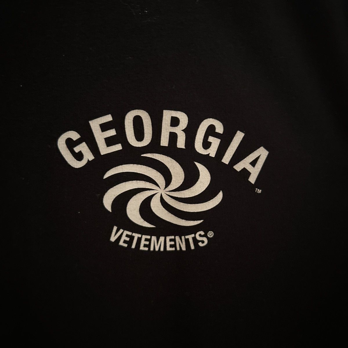 Vetements Vetements 'Georgia' T-Shirt Size US M / EU 48-50 / 2 - 5 Thumbnail
