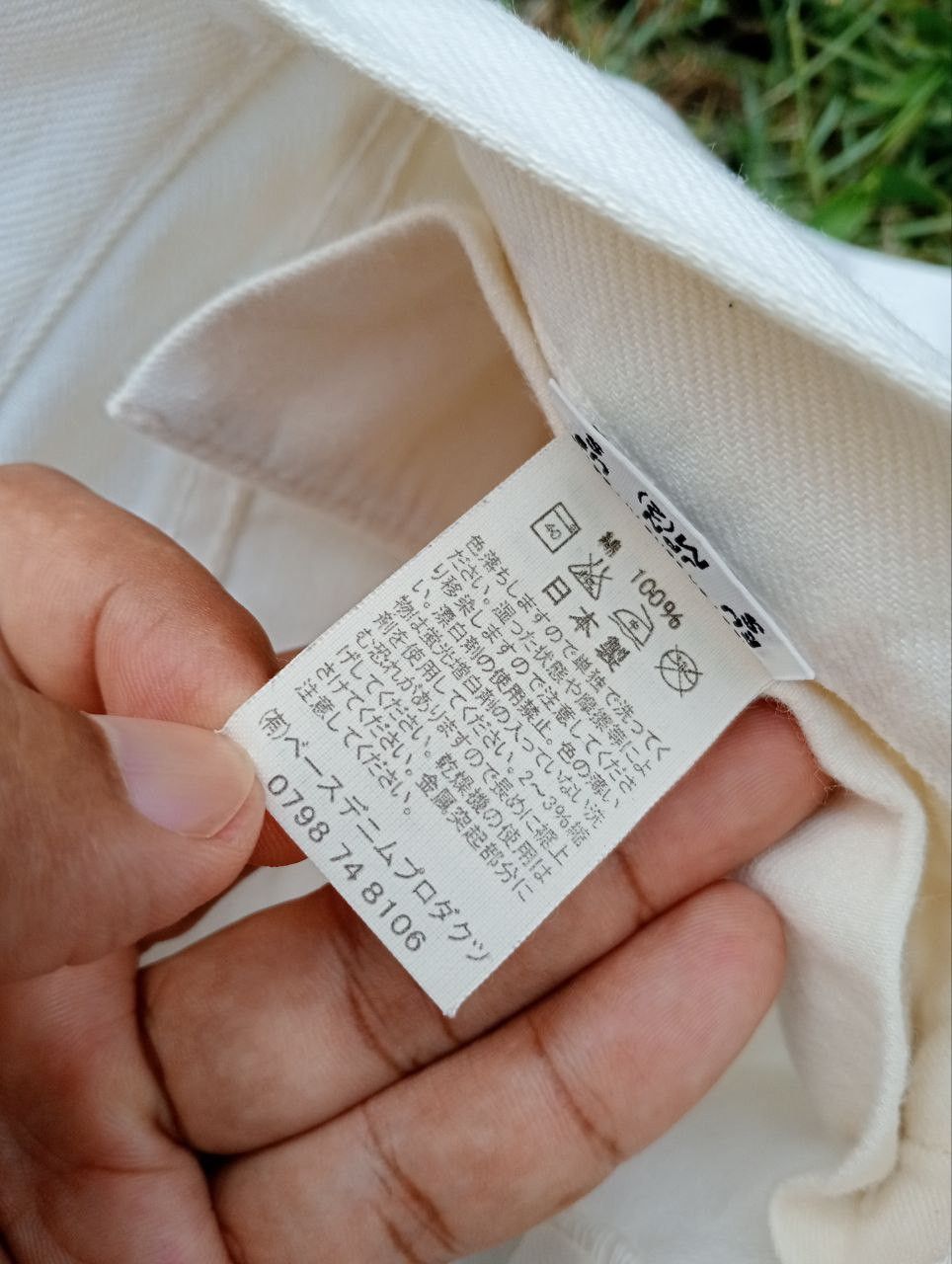 Orslow Vintage Orslow Japan Lot 107 White Jeans Size US 30 / EU 46 - 12 Thumbnail