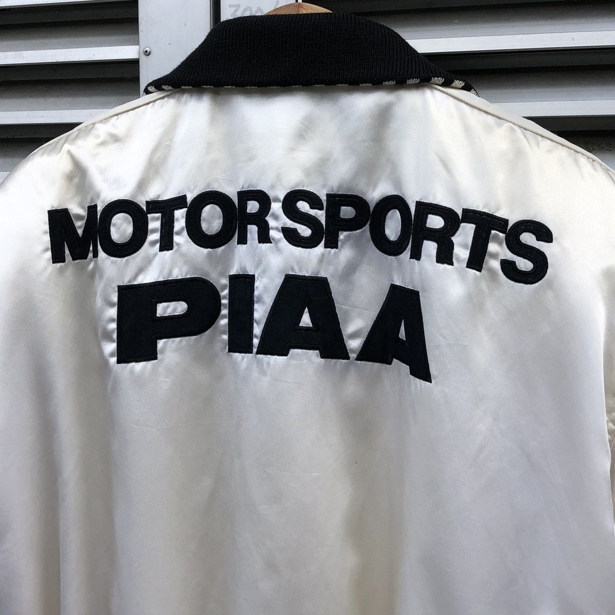 Sports Specialties VTG PIAA Motor Sports Racing Bomber Jacket by L’uomo Terzo Size US M / EU 48-50 / 2 - 15 Thumbnail