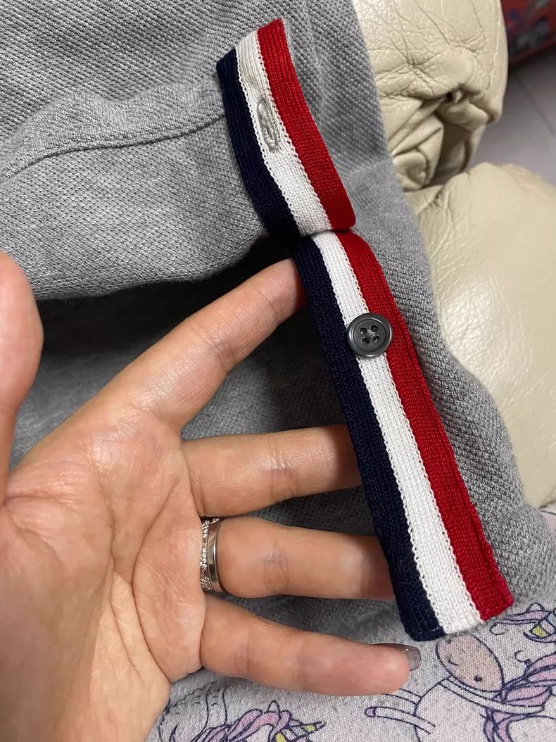 Thom Browne Thom browne Gray short sleeves 2504-Nextarrow Size US XS / EU 42 / 0 - 5 Thumbnail