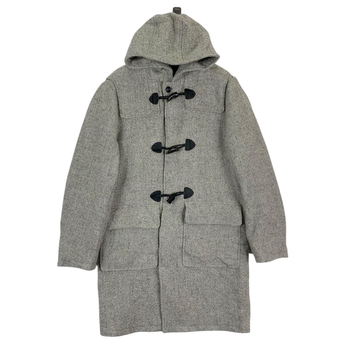 Brooks Brothers × Designer × Vintage Vintage Brooks Brothers Wool Duffle Coat Size US S / EU 44-46 / 1 - 1 Thumbnail