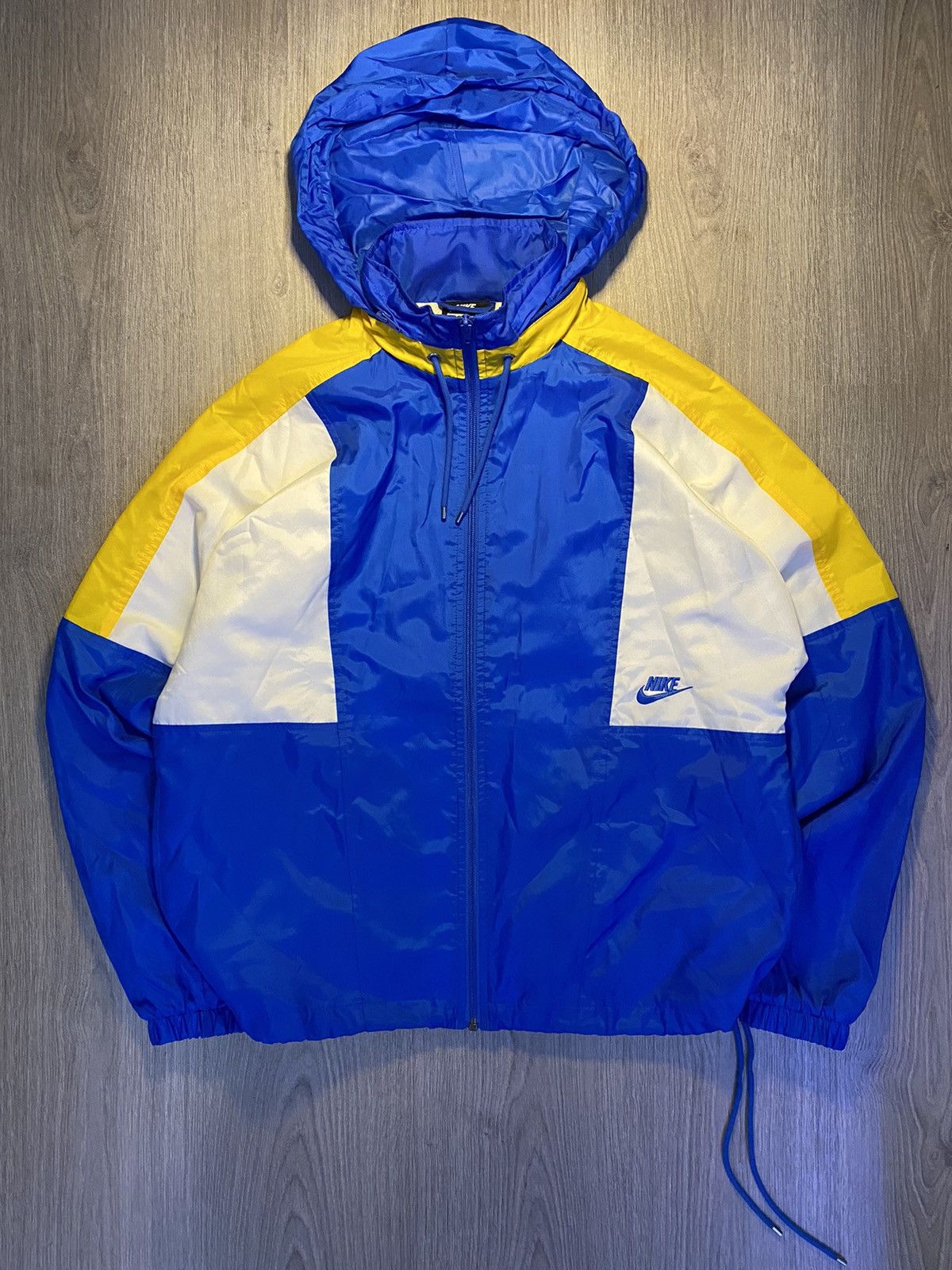 Nike Retro Dept. of Nike Archives 89 Reissue Nylon Jacket Size US S / EU 44-46 / 1 - 1 Thumbnail