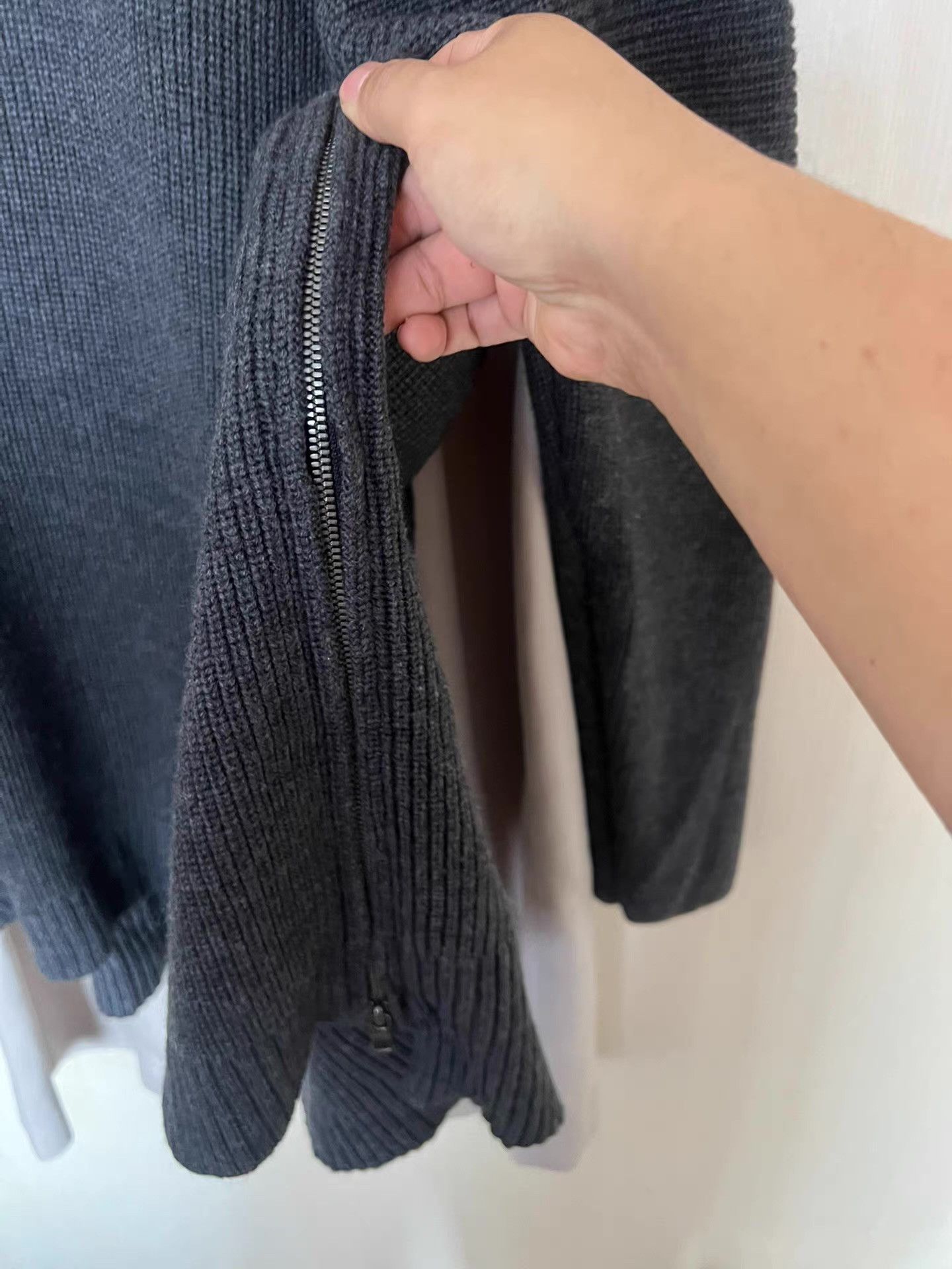 The Viridi-anne The Viridi‑Anne Turtleneck Sweater with Side‑Zip Detail Ｑ26 Size US L / EU 52-54 / 3 - 3 Thumbnail