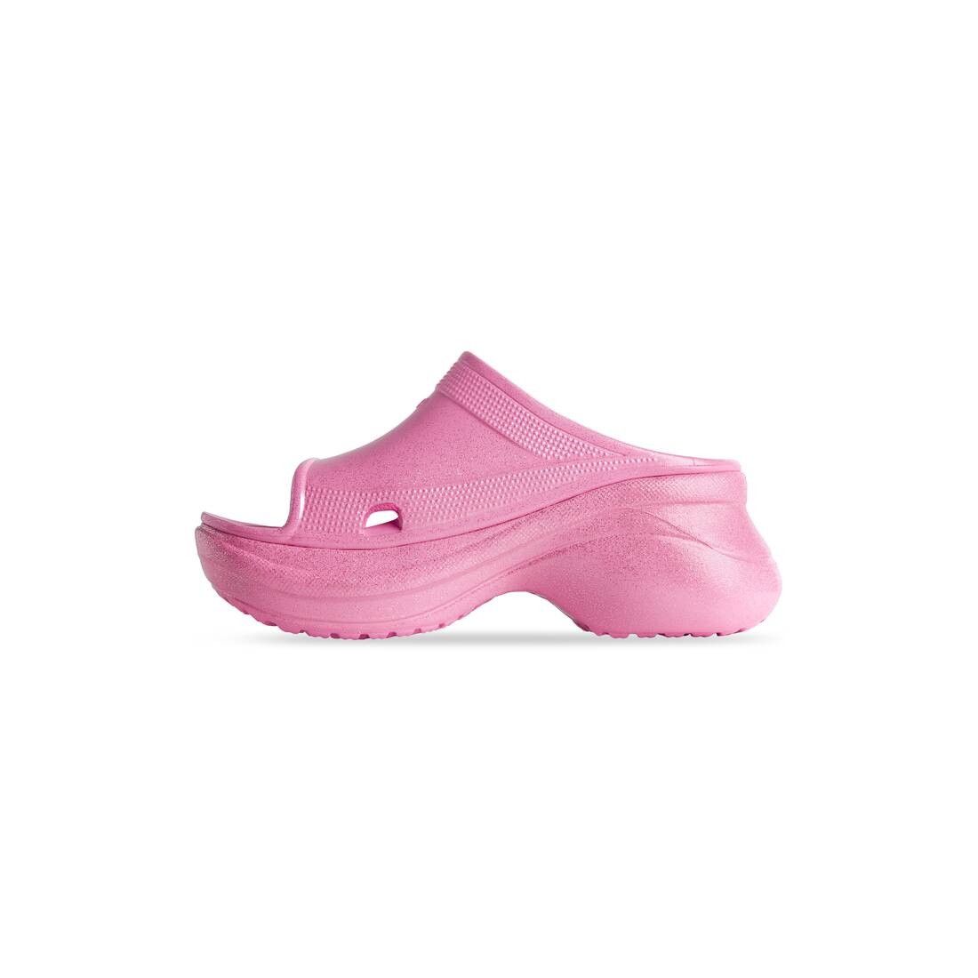Balenciaga o1la1rc1a0825 Pool Crocs™ Slide Sandals in Pink Size US 8 / IT 38 - 5 Thumbnail