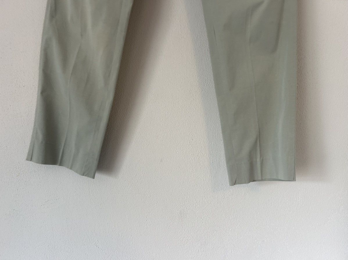 Prada Beige Cotton Trousers Size US 36 / EU 52 - 4 Thumbnail