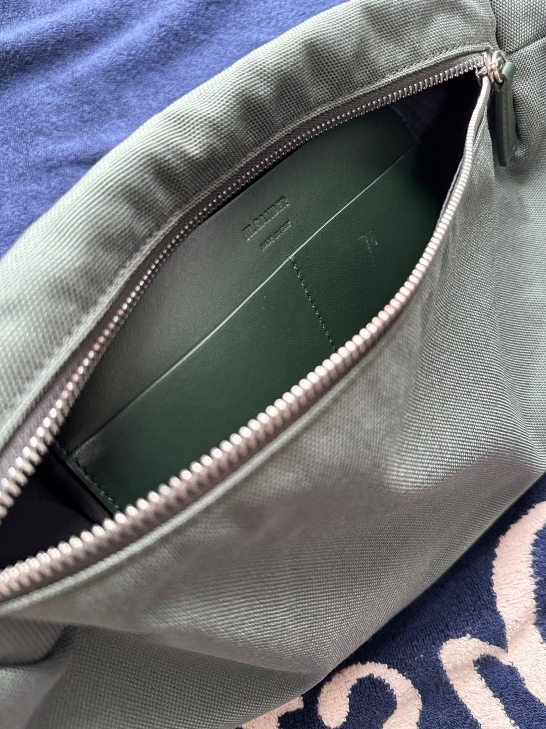 Jil Sander JIL SANDER SIMPLE CLIMB BELT BAG Size ONE SIZE - 8 Thumbnail
