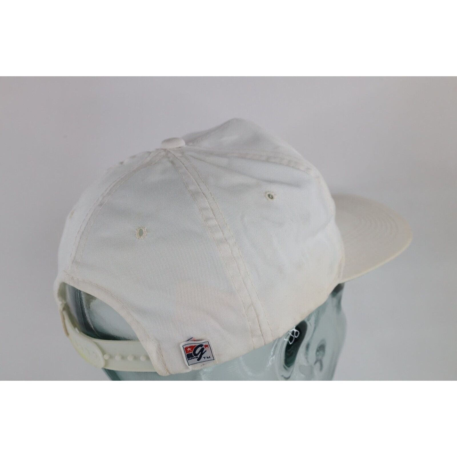 The Game × Vintage Vintage 90s The Game Circle Logo University of Michigan Hat Size ONE SIZE - 10 Thumbnail