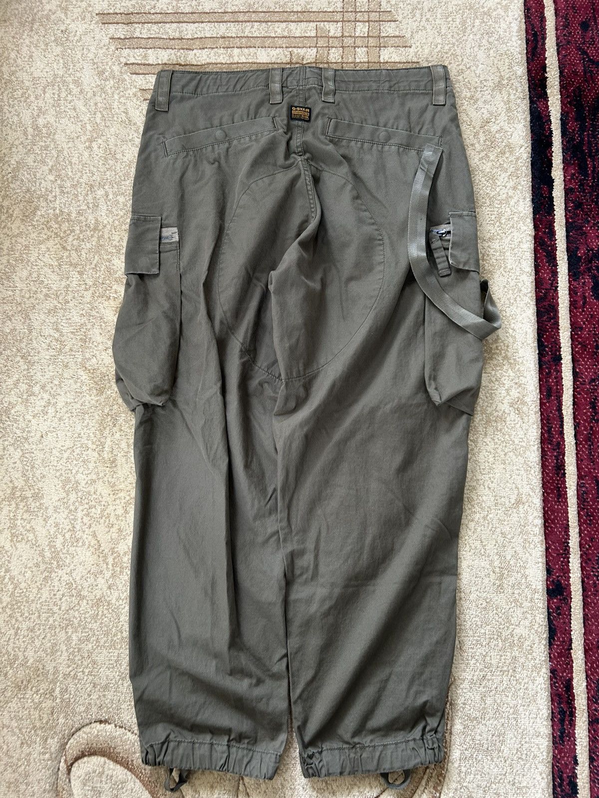 G-Star G Star R-3N Balloon Cargo Pants Size US 34 / EU 50 - 2 Thumbnail