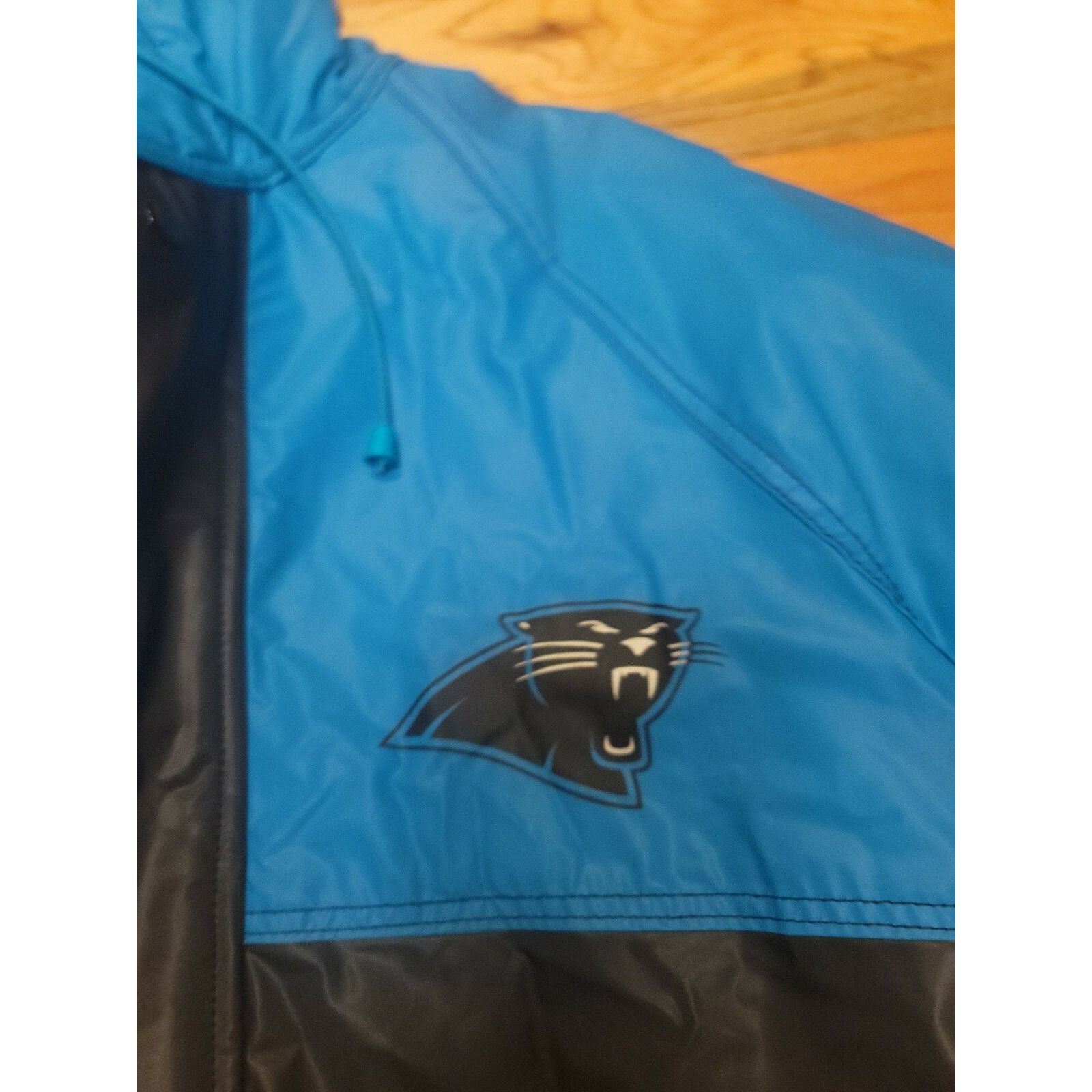 NFL VTG NFL Carolina Panthers Game Day Jacket Sz L ESSEX MFG Size US L / EU 52-54 / 3 - 5 Thumbnail