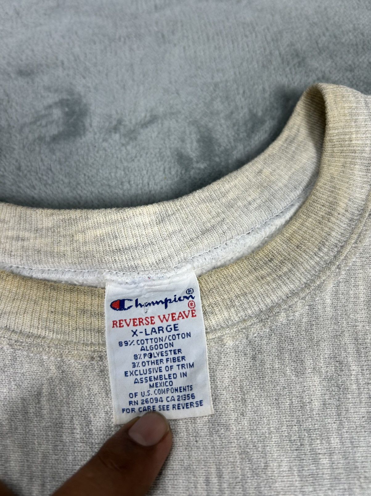 Champion Vintage Champion Reverse Weave Michigan State Size US L / EU 52-54 / 3 - 4 Thumbnail