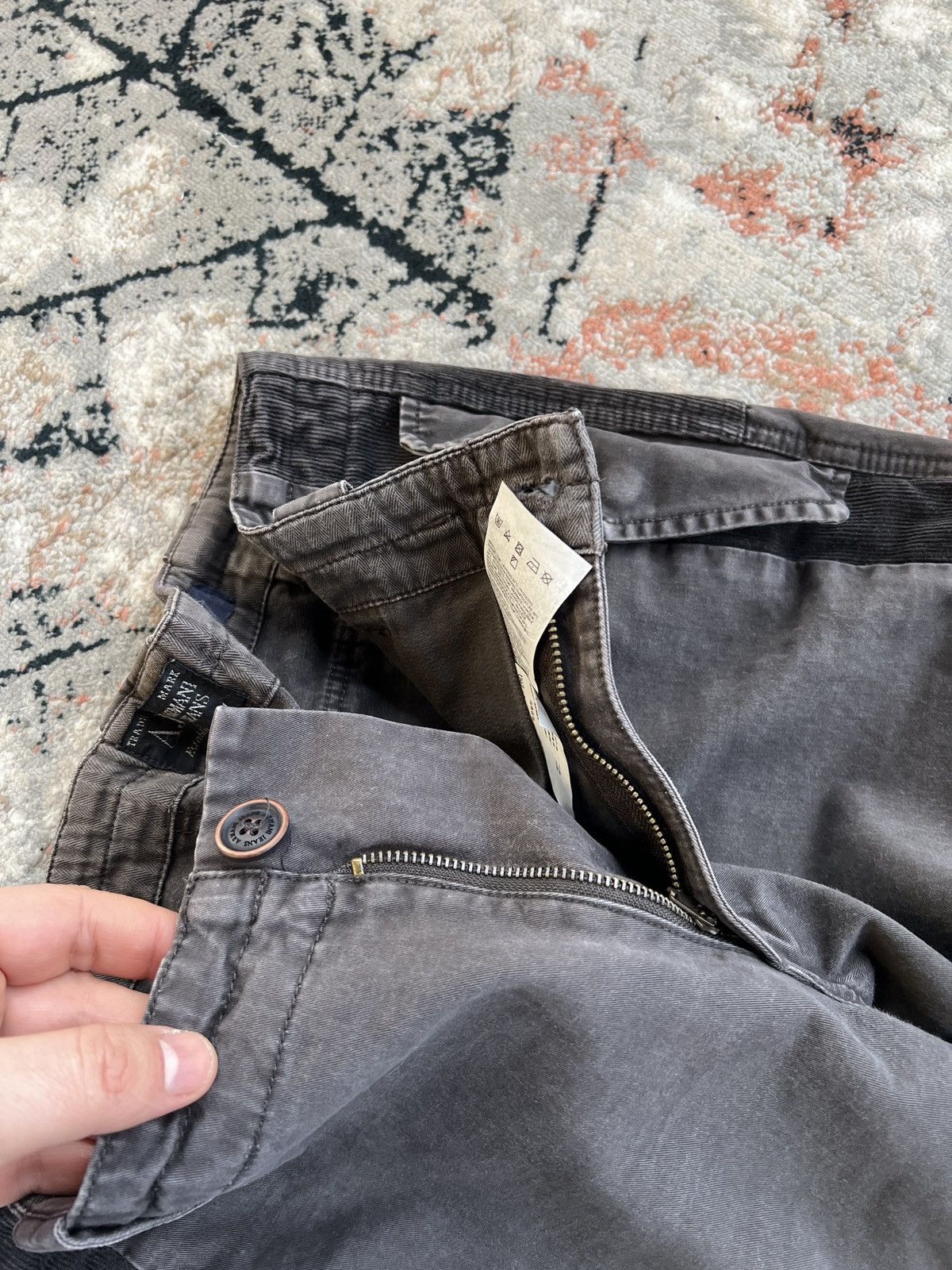 Armani Armani Jeans Pants Size US 30 / EU 46 - 5 Thumbnail