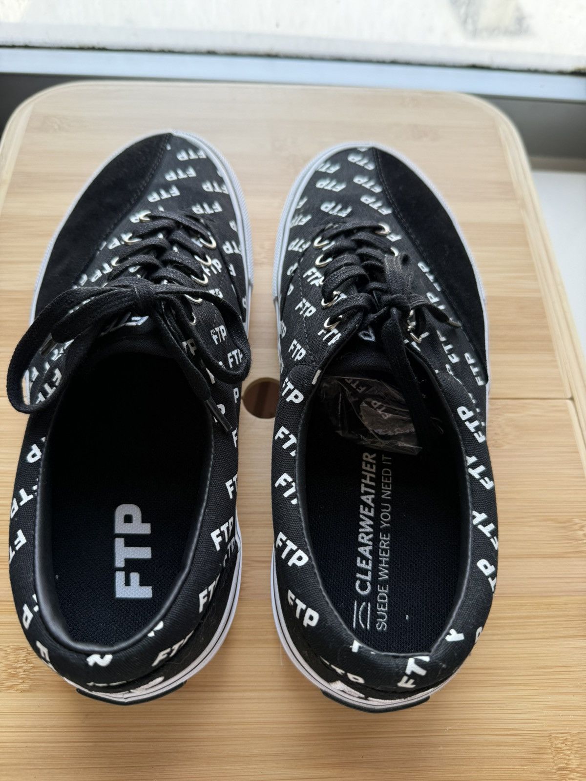 Other FTP x Clearweather “Donny” Unisex Allover Print Skate Shoe Size US 9 / EU 42 - 3 Thumbnail