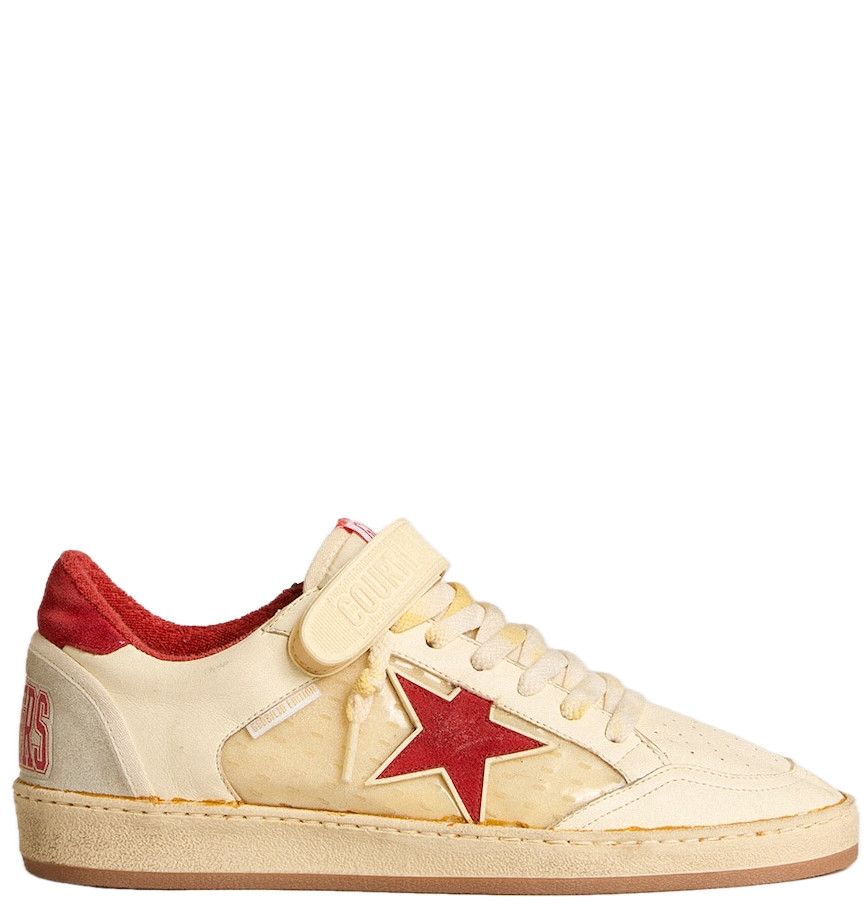 Golden Goose o1d2blof0326 Ball Star Sneakers in Multicolor Size US 9 / EU 42 - 1 Thumbnail