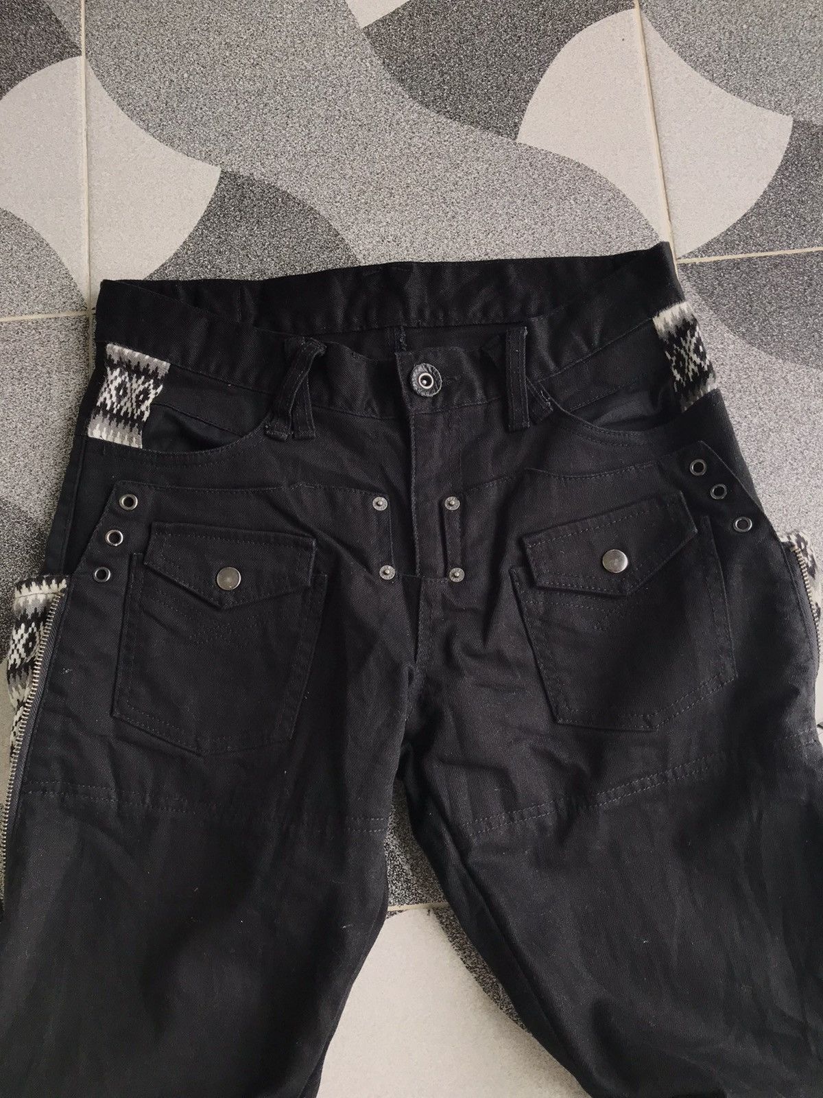 PPFM PPFM destruct Product Multizip pants Size US 30 / EU 46 - 5 Thumbnail