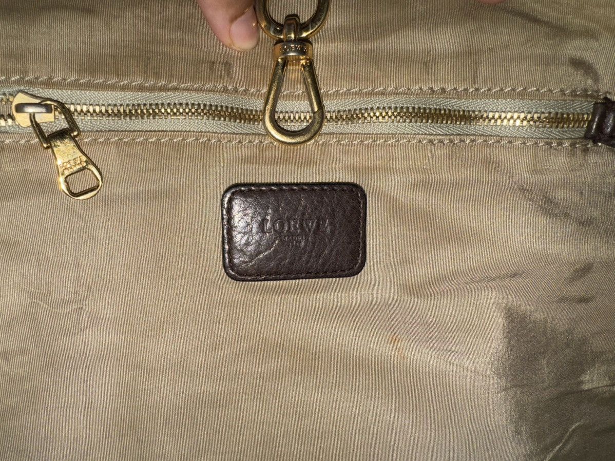 Loewe Loewe Heritage Leather Tote Bag Size ONE SIZE - 10 Thumbnail