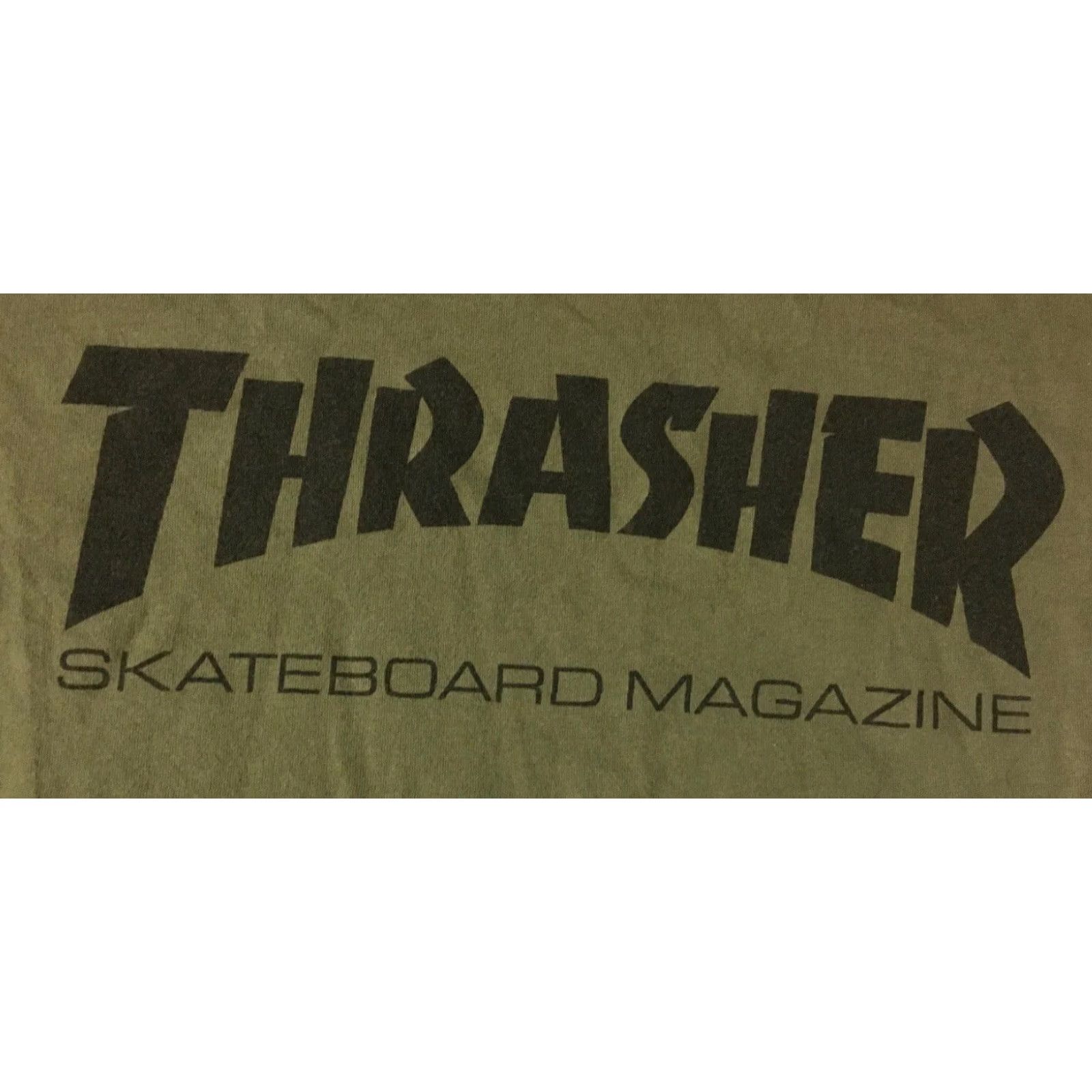 Spitfire Spitfire Thrasher Magazine Faded Shirt S Green Skateboarding Grunge T-Shirt Men Short Sleeve Black? Size US S / EU 44-46 / 1 - 3 Thumbnail