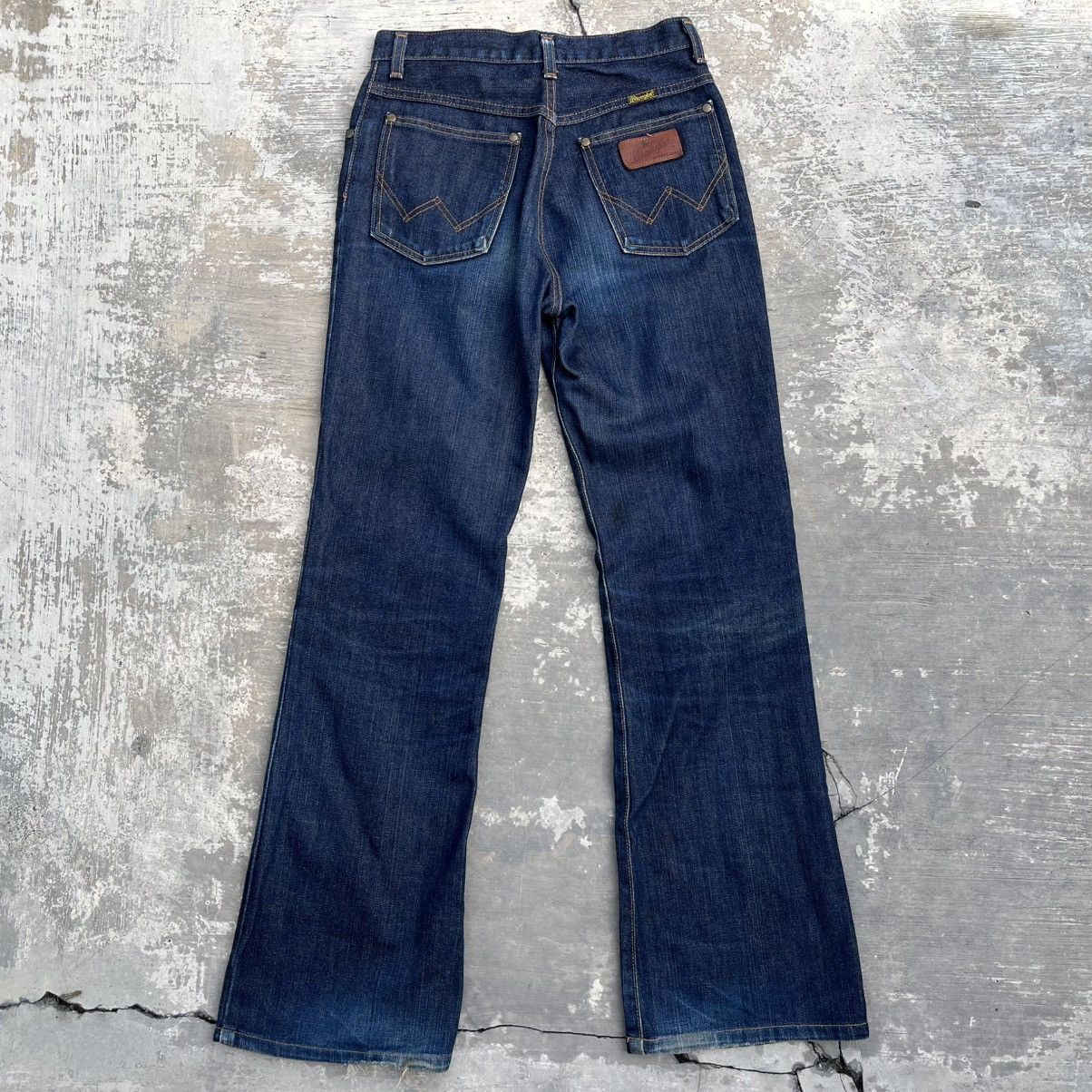 Wrangler Wrangler Blue Bell Flare Bootcut Denim Jeans Size 26" / US 2 / IT 38 - 2 Thumbnail