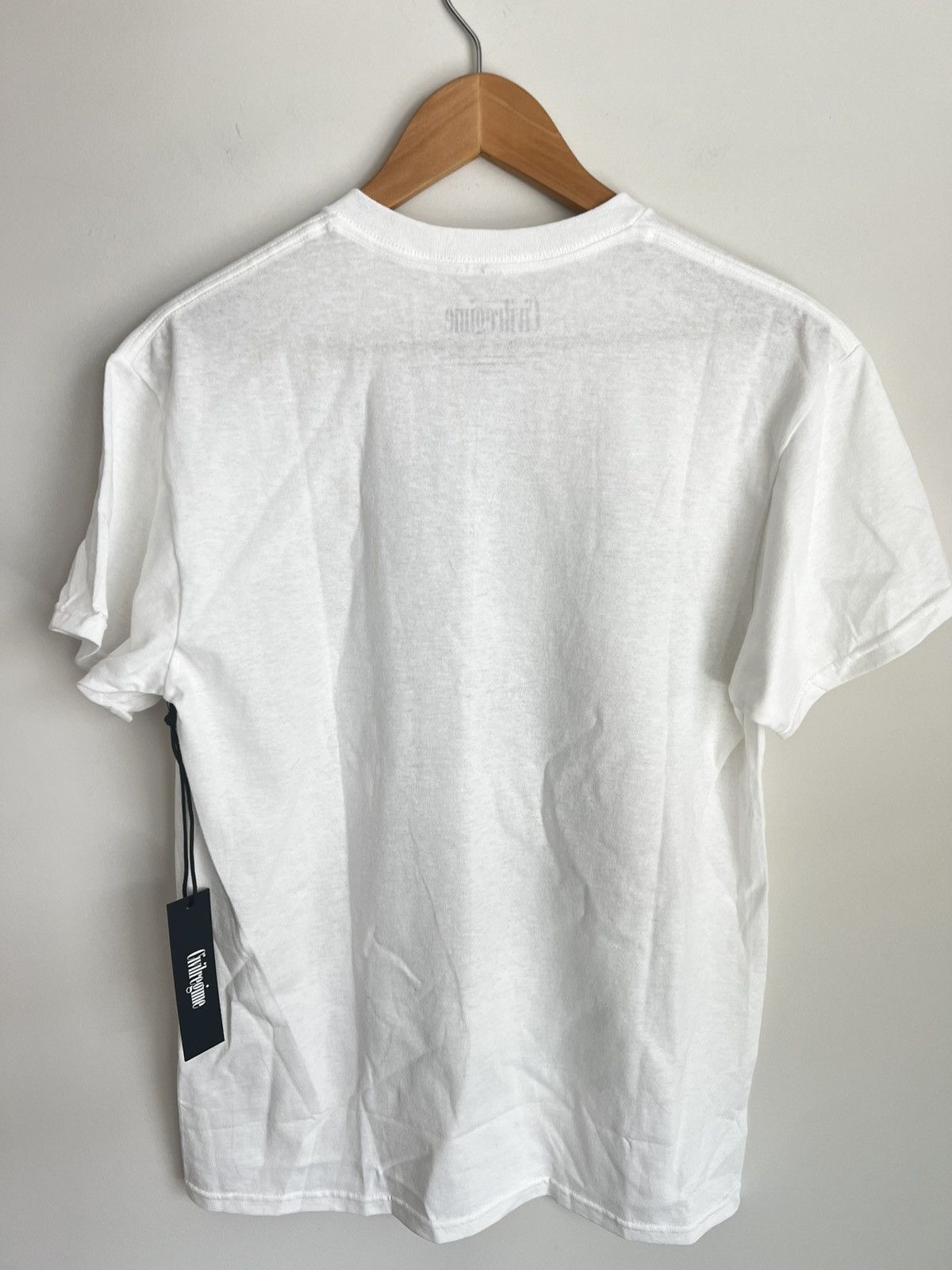 Civil Regime CIVIL REGIME Reaper From The Sky T-Shirt White O/S M Size US M / EU 48-50 / 2 - 2 Thumbnail