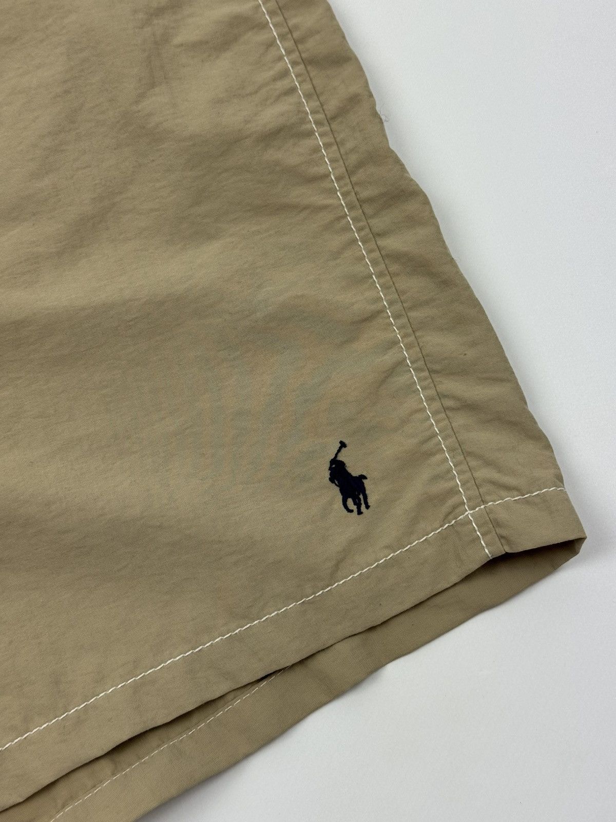 Polo Ralph Lauren 1990’s Vintage Polo Ralph Lauren Swim Shorts Size US 32 / EU 48 - 4 Thumbnail