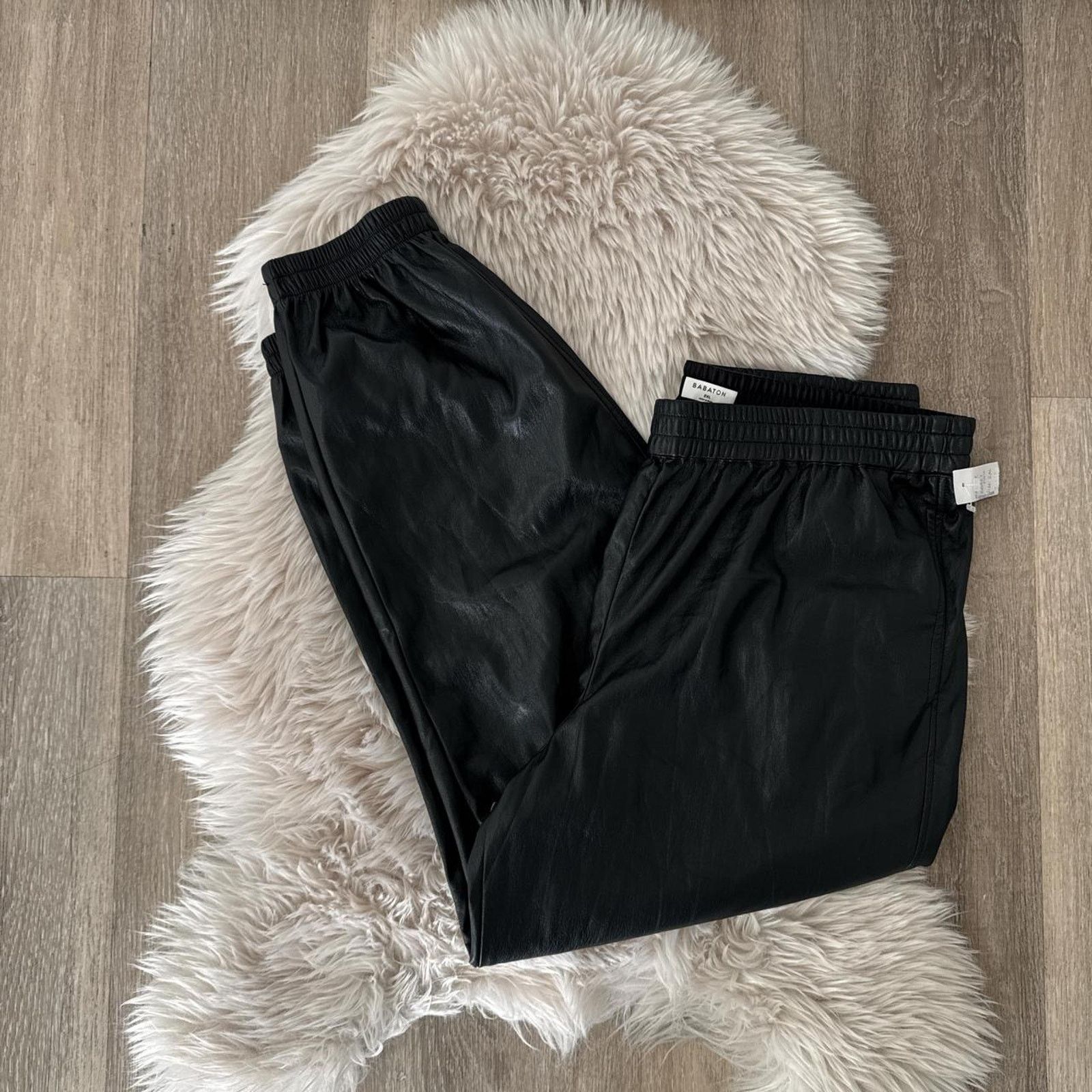 Aritzia NWT Aritzia Babaton Zedal Pant - Black 2XL Regular Size 36" / US 14 / IT 50 - 2 Thumbnail