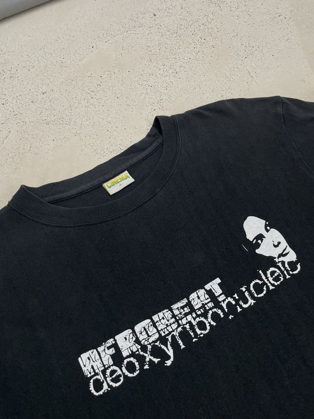 Hysteric Glamour Cinema Faded Woman Font Dogs or Kids Question? Size US L / EU 52-54 / 3 - 6 Thumbnail