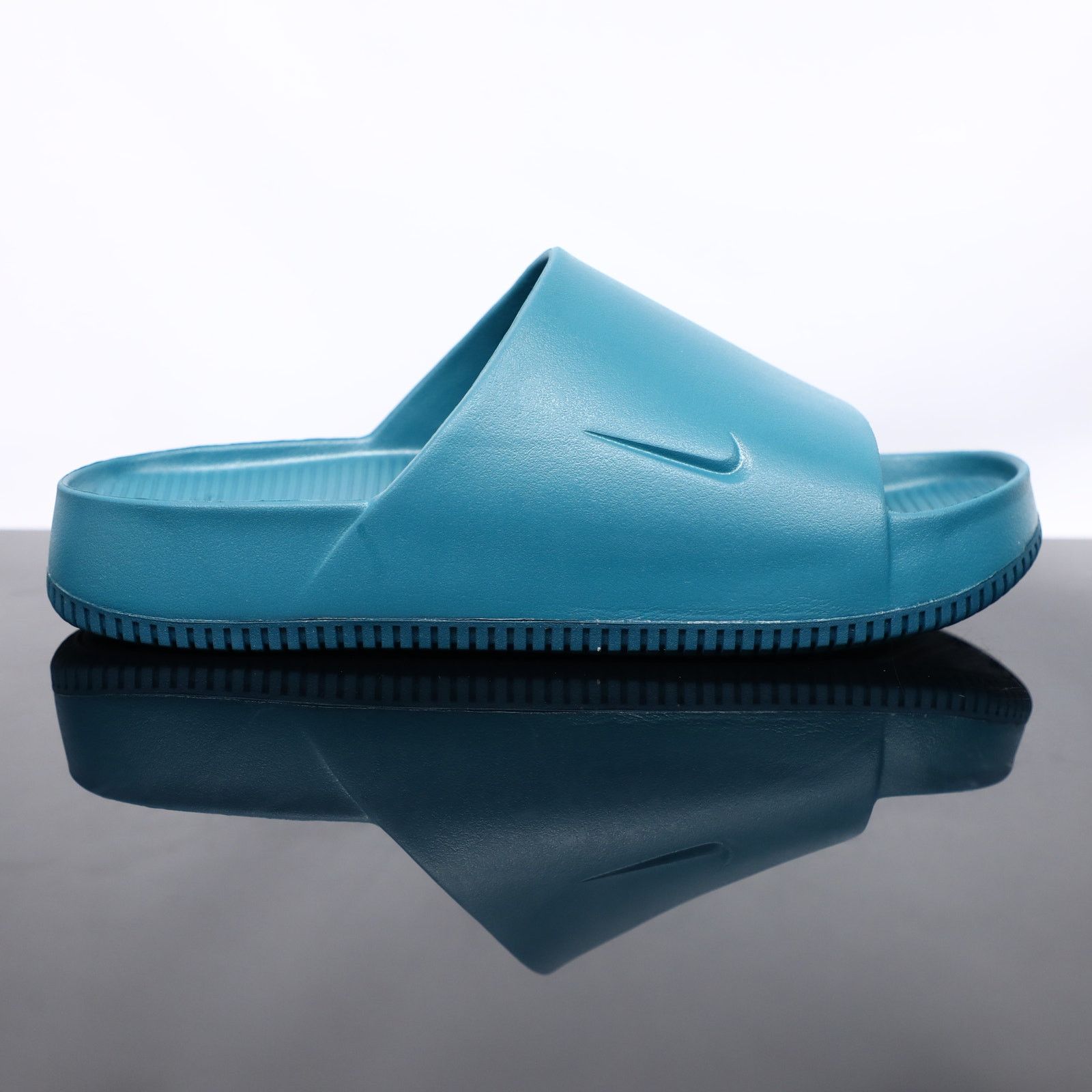 Nike Calm Slide Geode Teal Fd4116 300 Size 15 in Blue, Men's