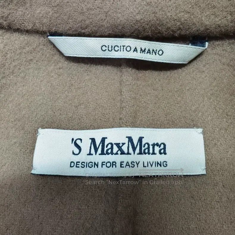 Max Mara Max Mara Solid Color Double-breasted Short Coat Size XS / US 0-2 / IT 36-38 - 6 Thumbnail