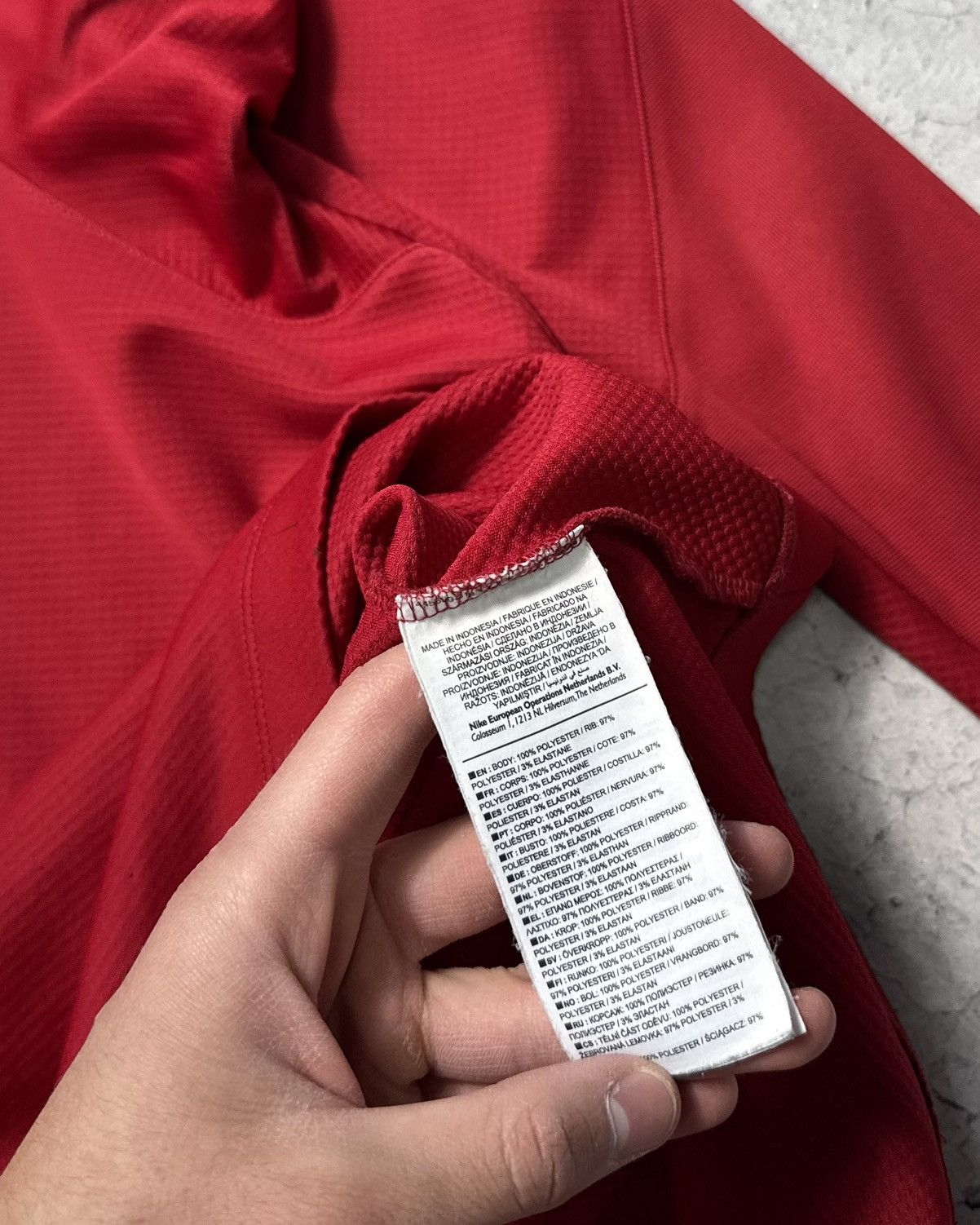 Nike Nike England National Team Soccer Sweatshirt Training Y2K Size US S / EU 44-46 / 1 - 8 Thumbnail