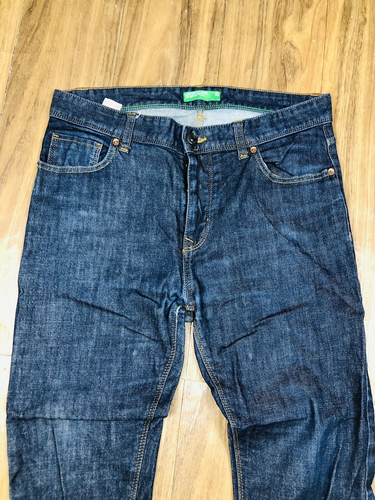 United Colors Of Benetton United Colors Of Benetton Jeans (34) Size US 32 / EU 48 - 3 Thumbnail