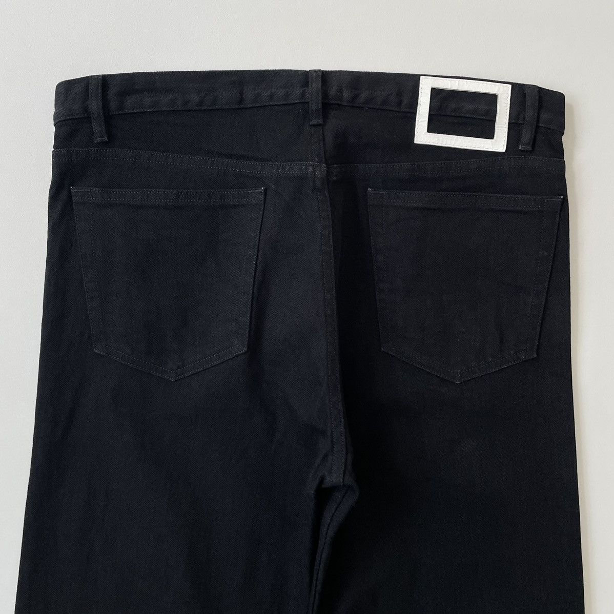 Maison Margiela A/W 19 ‘Cut Out Pockets’ Denim Jeans Size US 34 / EU 50 - 13 Thumbnail