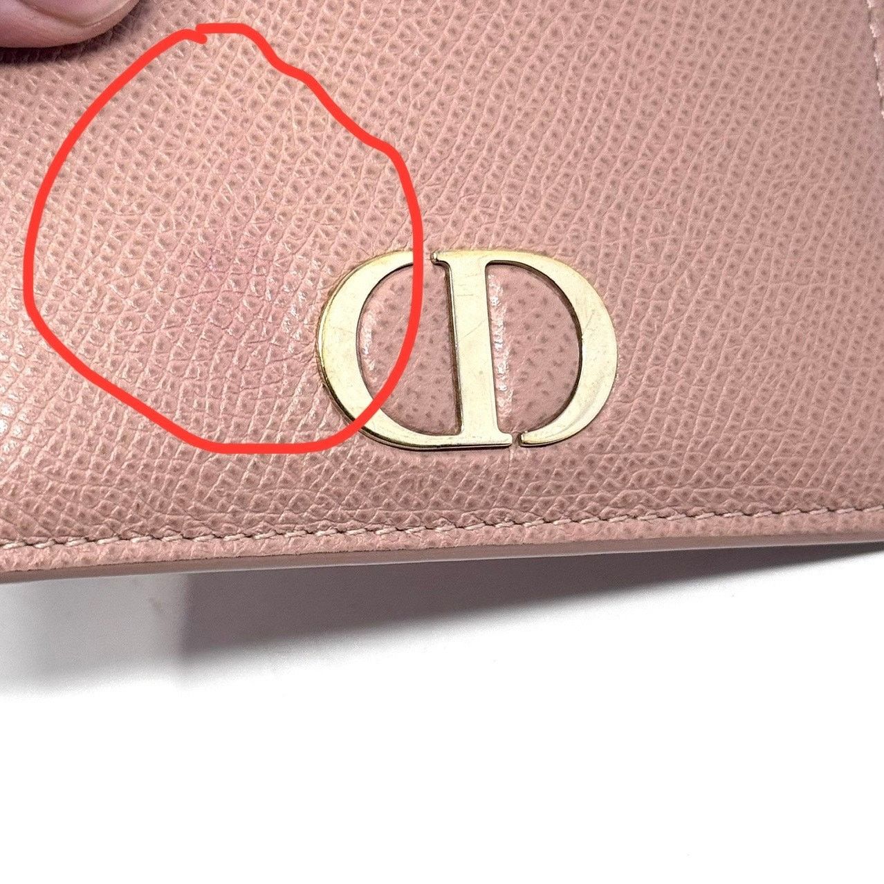 Dior Dior ‘CD’ Cardholder Wallet Size ONE SIZE - 6 Thumbnail