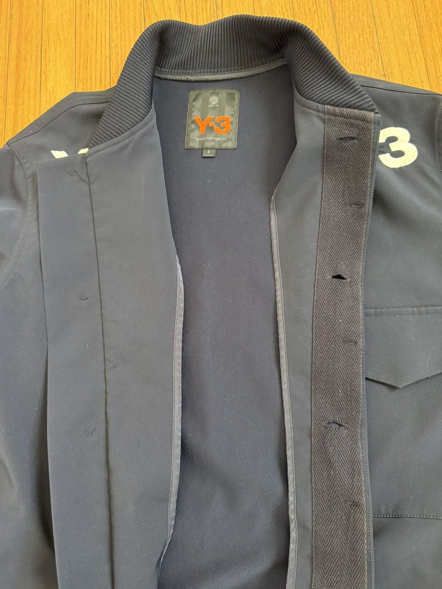 Y-3 × Yohji Yamamoto Y-3 AW2003 Look 6 Runway Sample Flight Suit Size US S / EU 44-46 / 1 - 12 Thumbnail