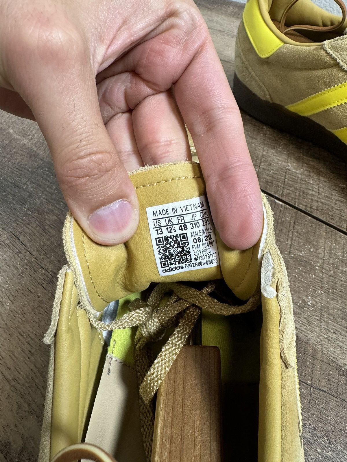 Adidas Adidas Busenitz Vintage Golden Beige Yellow Gum Size 13 Size US 13 / EU 46 - 8 Thumbnail
