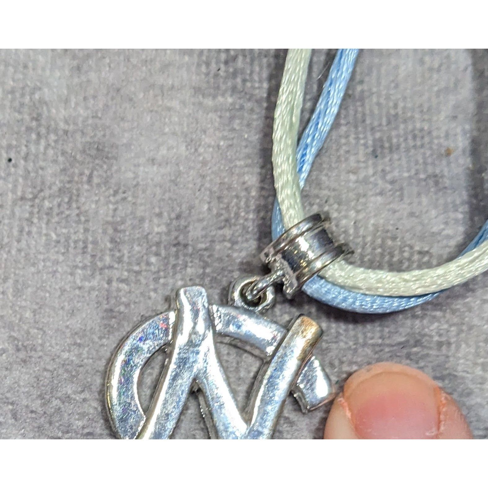 Other North Carolina State Blue And Silver Tone Pendant Necklace Size ONE SIZE - 4 Thumbnail