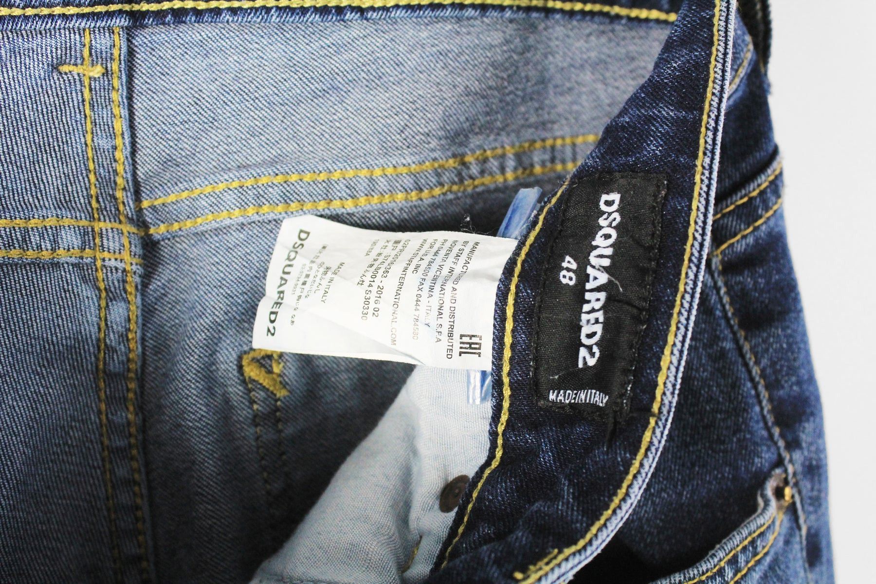 Dsquared2 Dsquared2 Jeans 48 Size US 32 / EU 48 - 7 Thumbnail