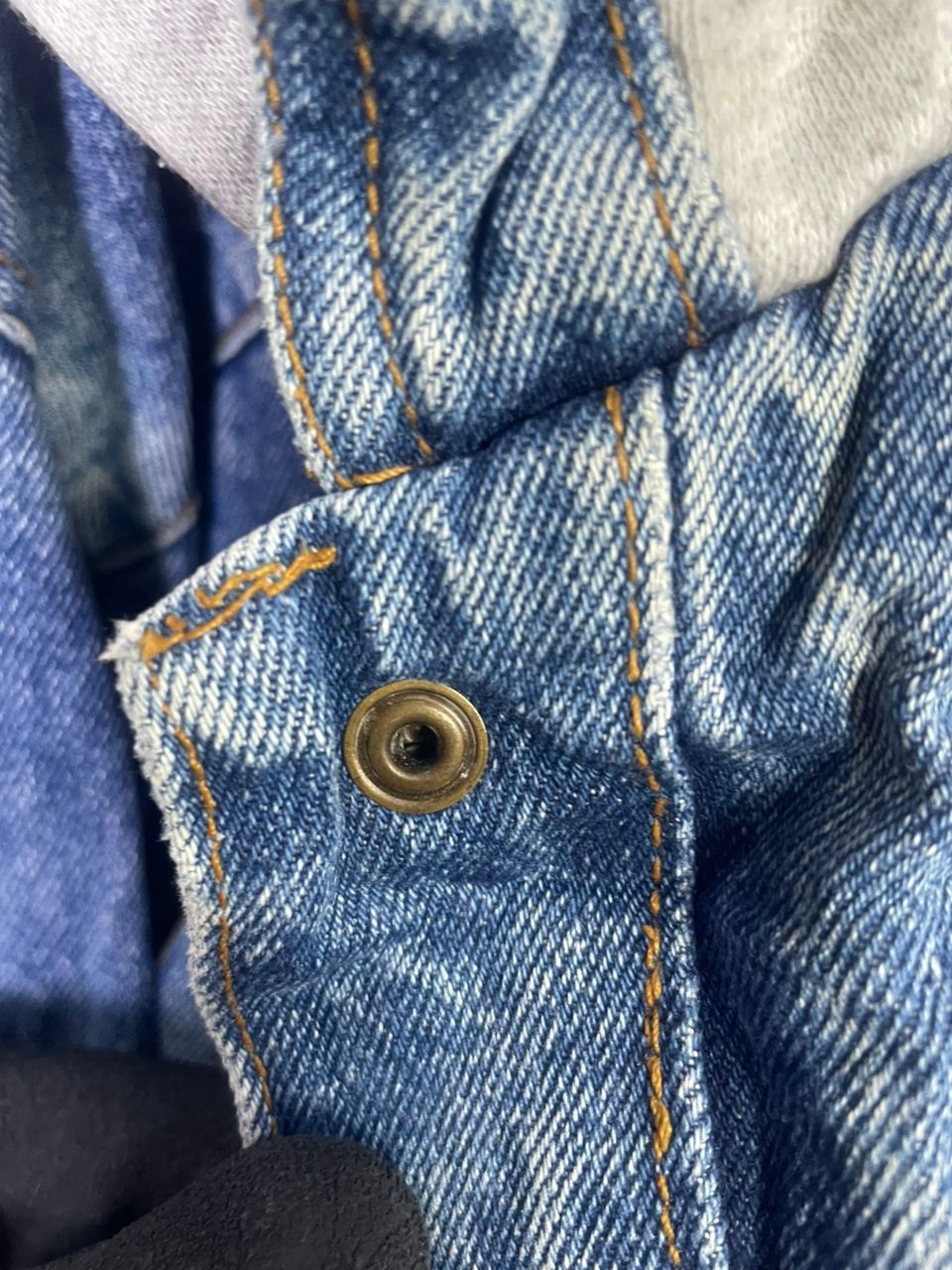 Other New Order Denim Jacket Size US L / EU 52-54 / 3 - 8 Thumbnail