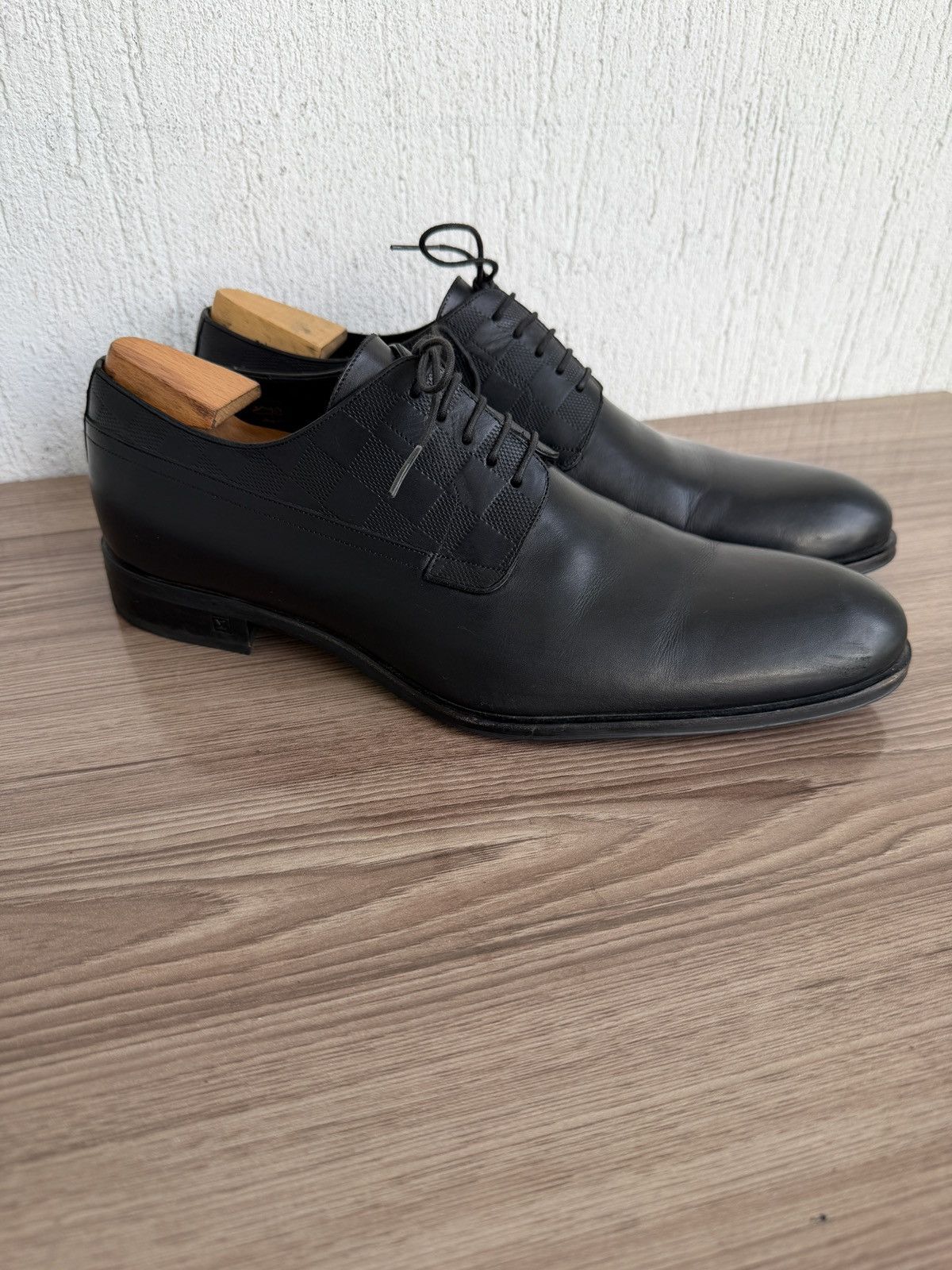 Louis Vuitton Haussmann Derby by Virgil Abloh Size US 9.5 / EU 42-43 - 5 Thumbnail