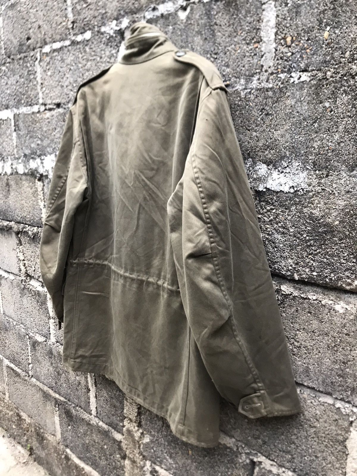 Vintage ⚡️Bundeswehr M-65 Vintage Army Litto Wein HBA 1985 Size US M / EU 48-50 / 2 - 18 Thumbnail